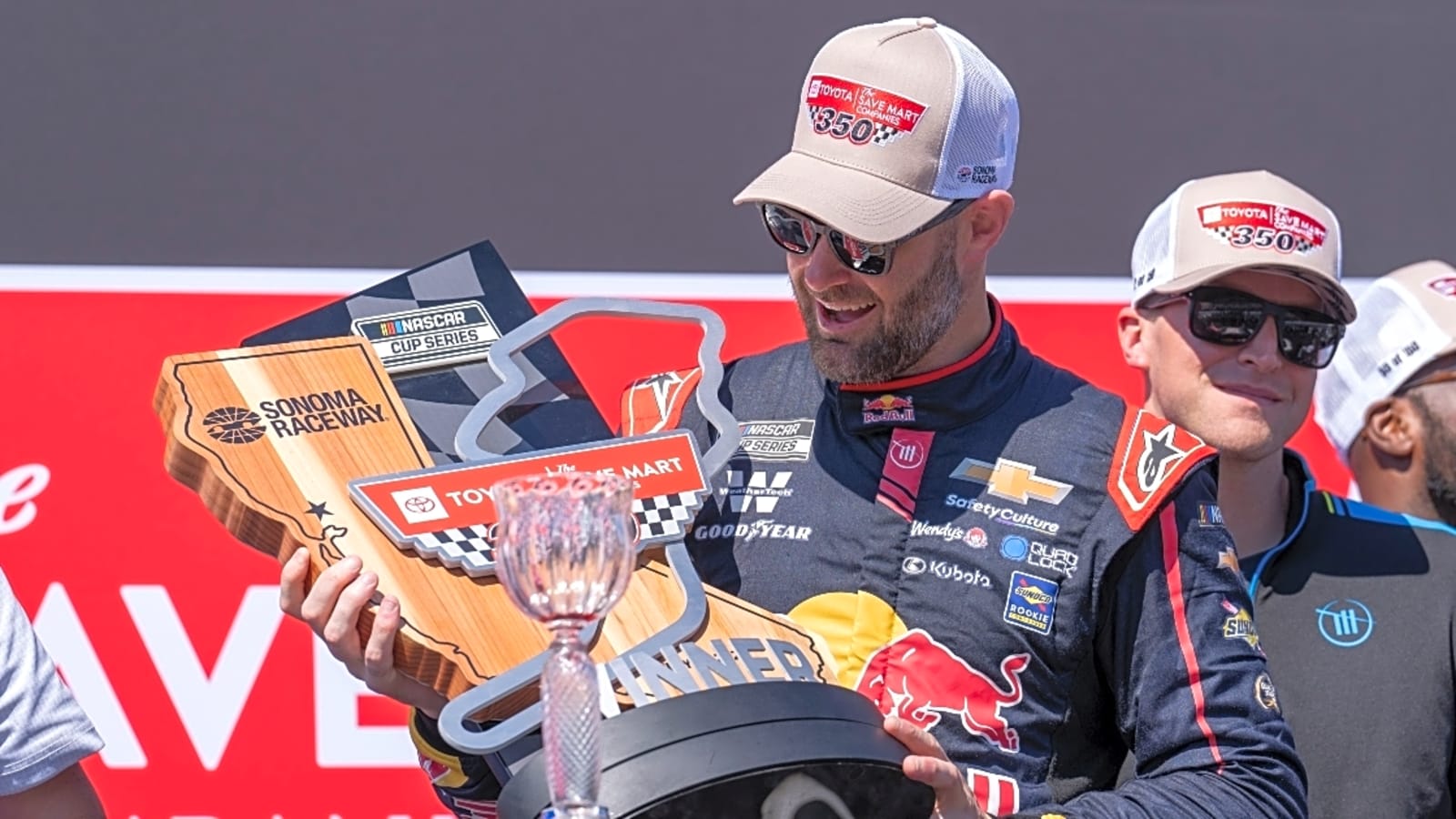 NASCAR Power Rankings: Shane van Gisbergen triples down at Sonoma