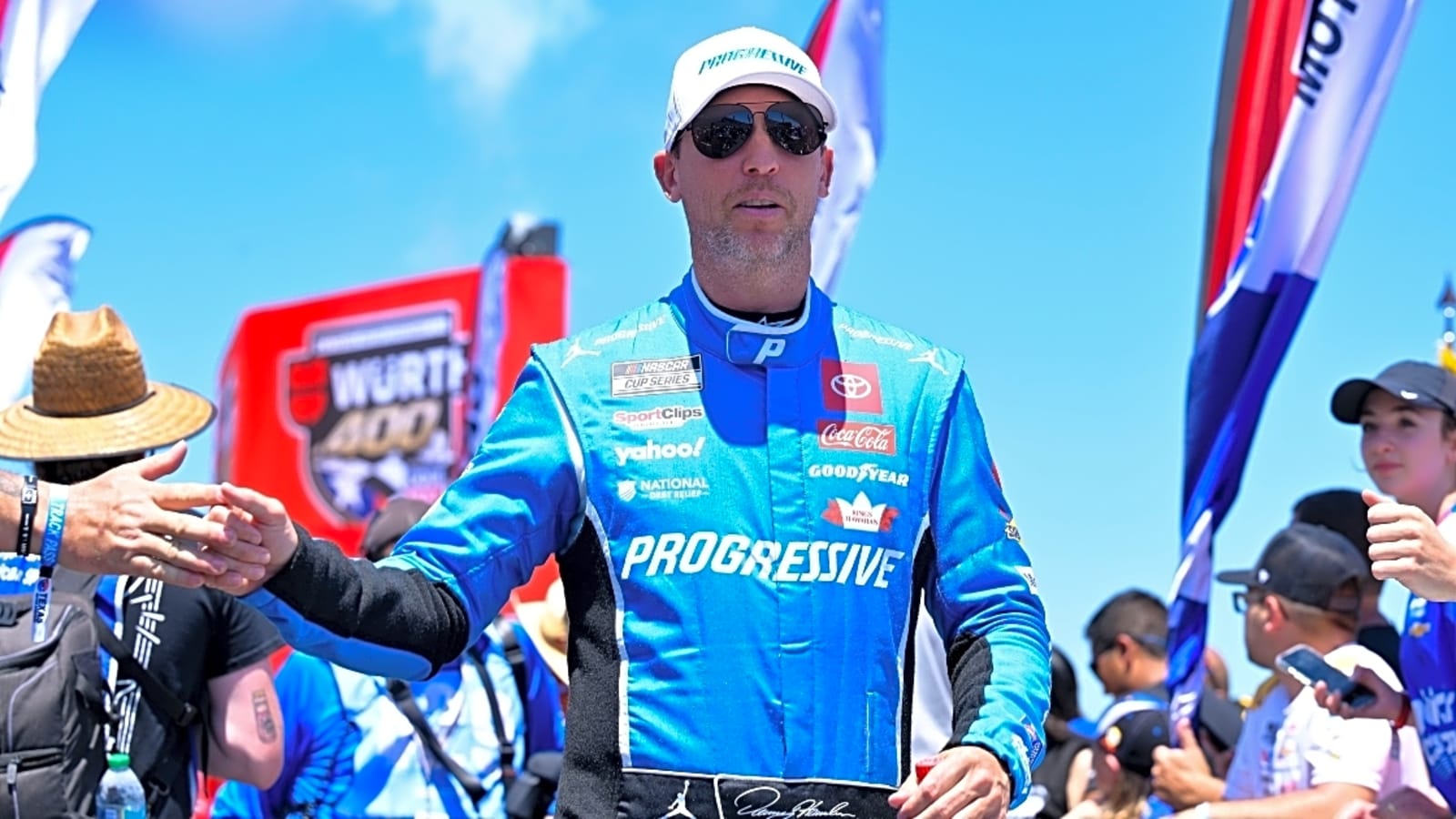 Steve Letarte rips NASCAR code words after Denny Hamlin’s ‘Cowboys’ snafu in Texas