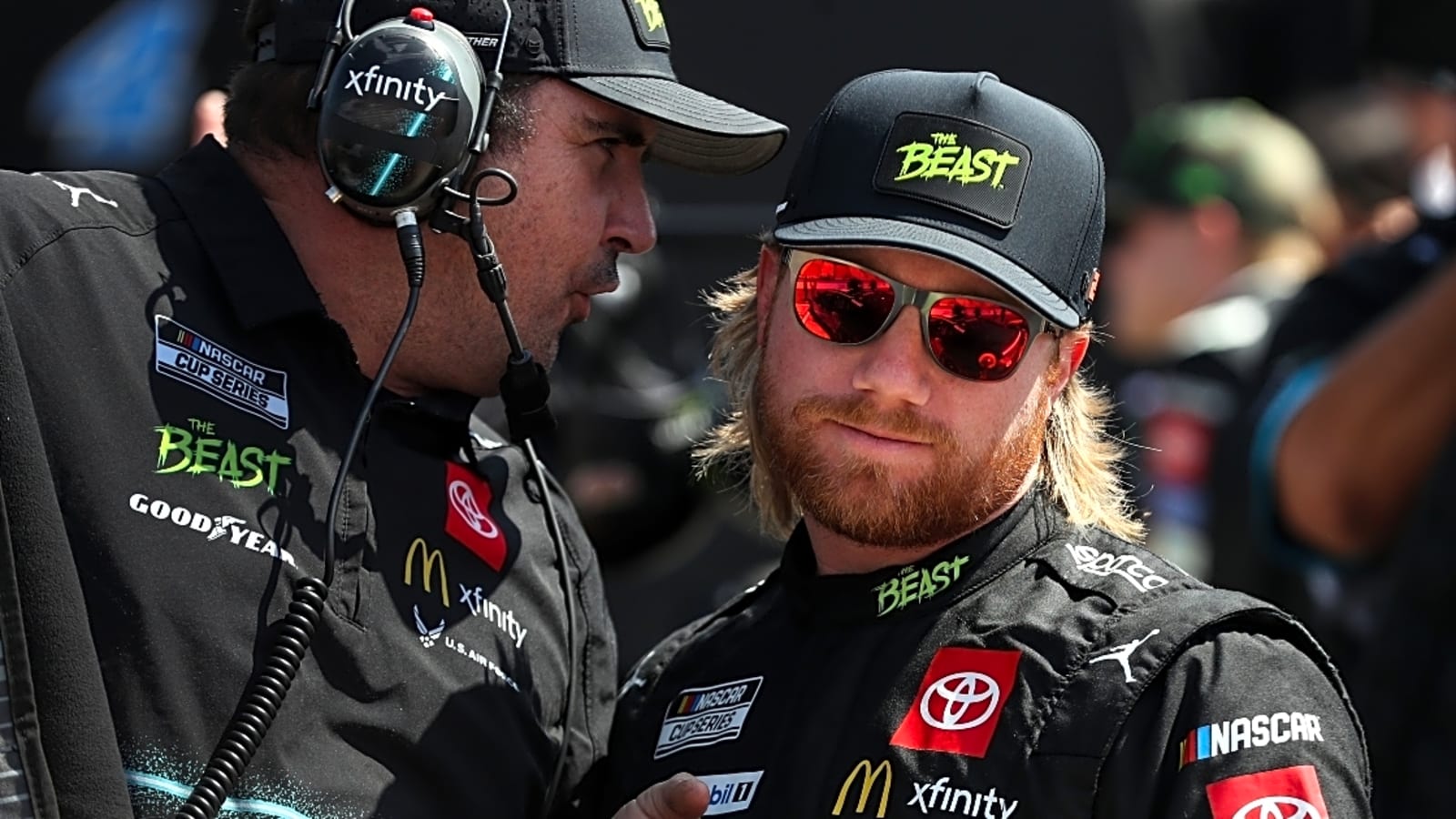 Tyler Reddick points finger squarely at Daniel Suárez for ending his night at Richmond NASCAR race