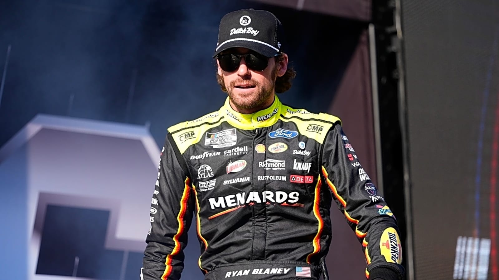 Ryan Blaney explains mindset in NASCAR Playoffs, preparing for each track