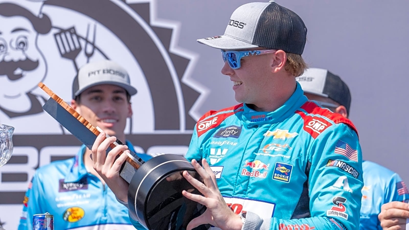 Dale Earnhardt Jr. reacts to Connor Zilisch, Shane van Gisbergen duel at Sonoma Raceway