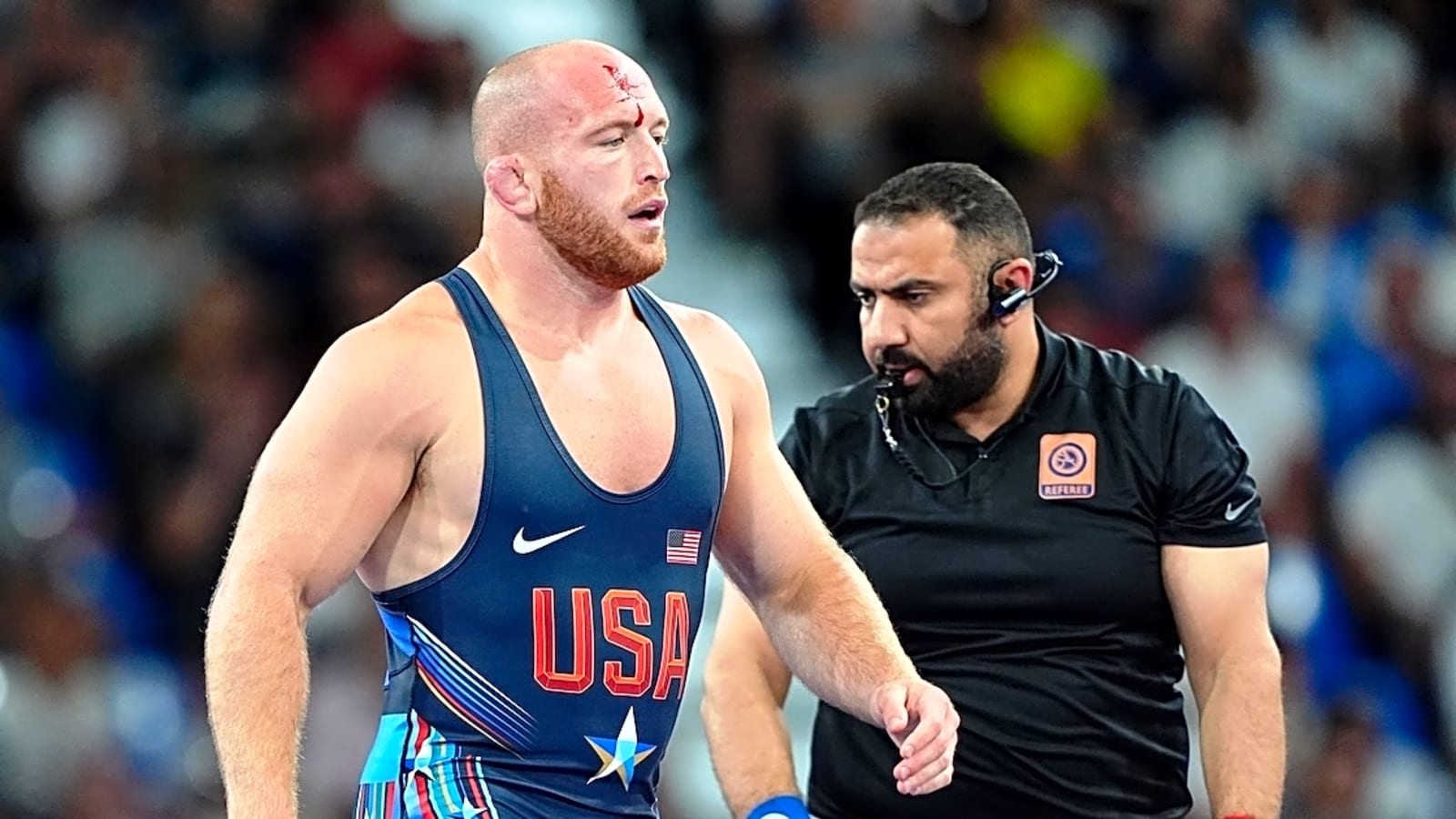Kyle Snyder arrested: Body cam footage released of Olympic champion, former Ohio State star