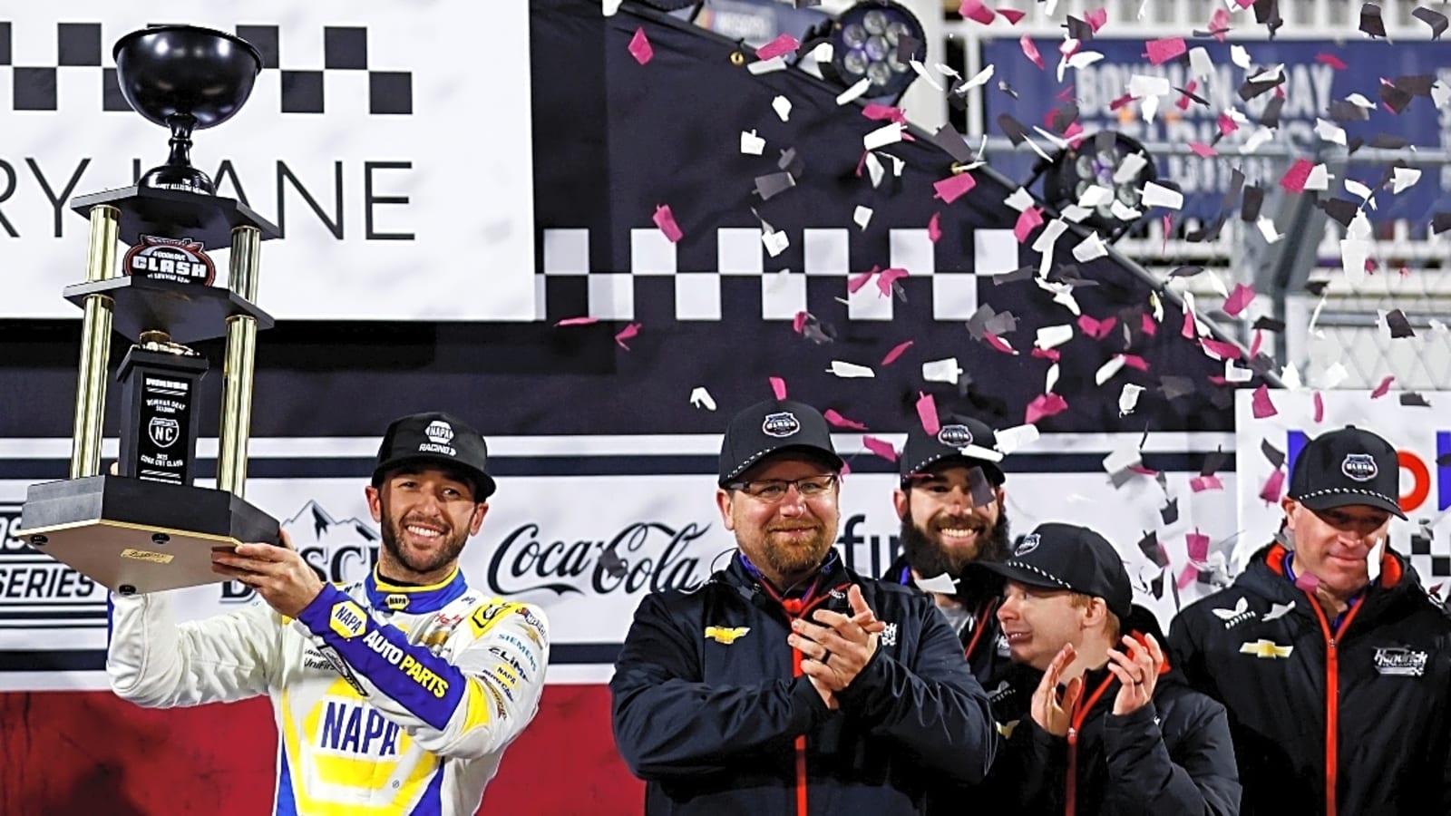 NASCAR confirms 2026 Clash will remain in United States