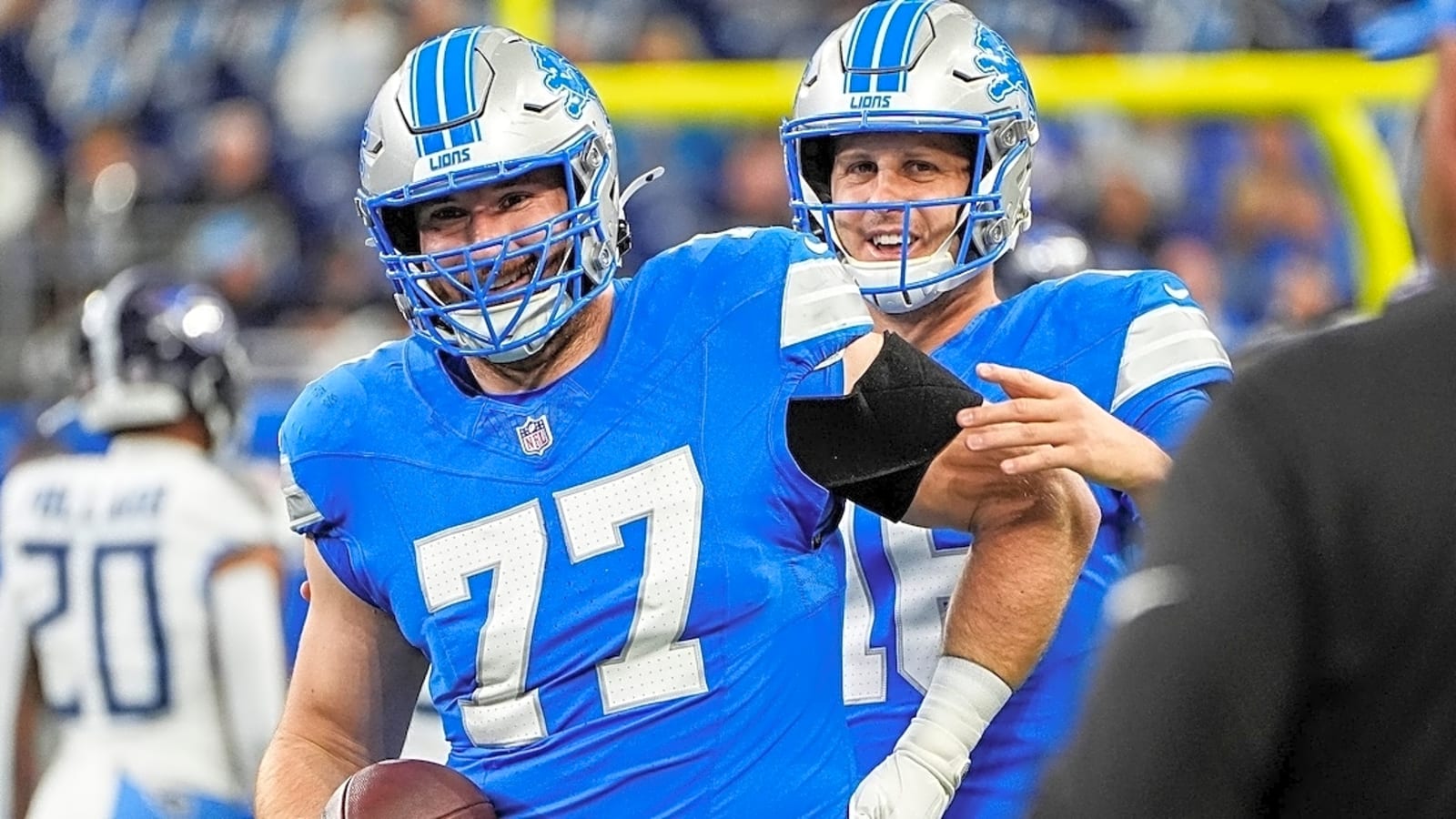 Detroit Lions center Frank Ragnow announces retirement from NFL