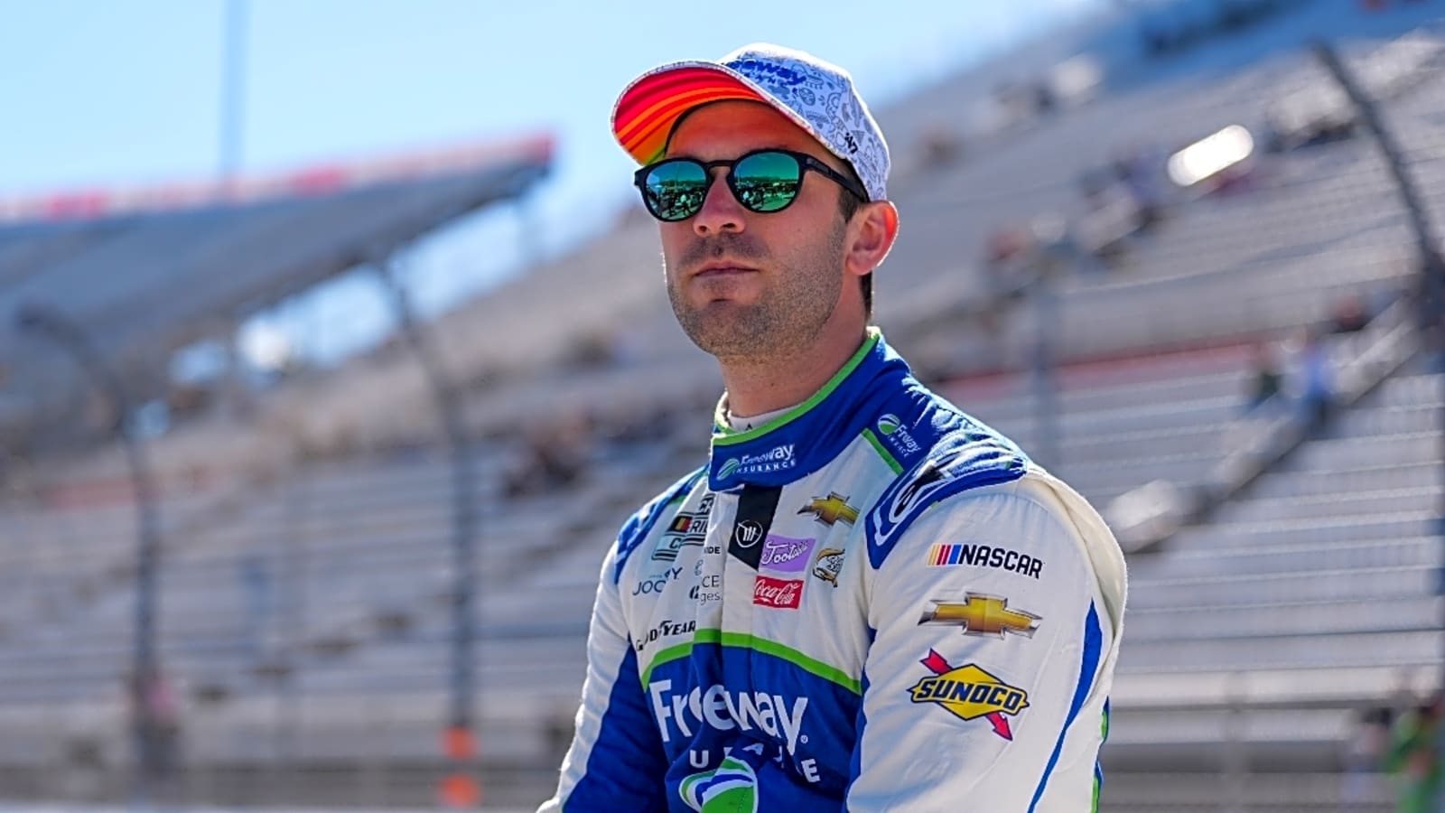Daniel Suárez announces Trackhouse departure after 2025 NASCAR Cup Series season