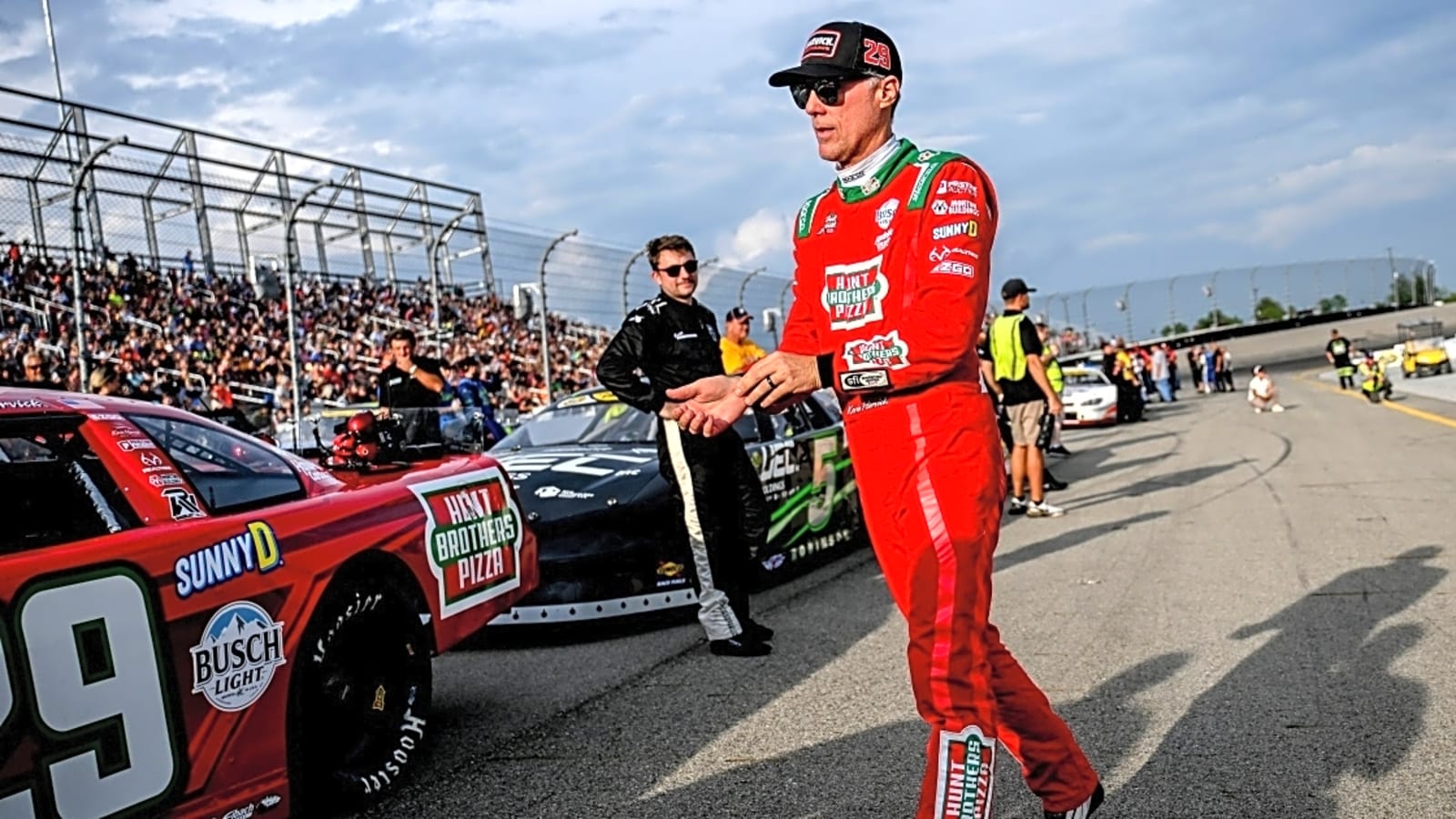 Kevin Harvick roasts Mamba Smith over controversial NASCAR championship take, backlash