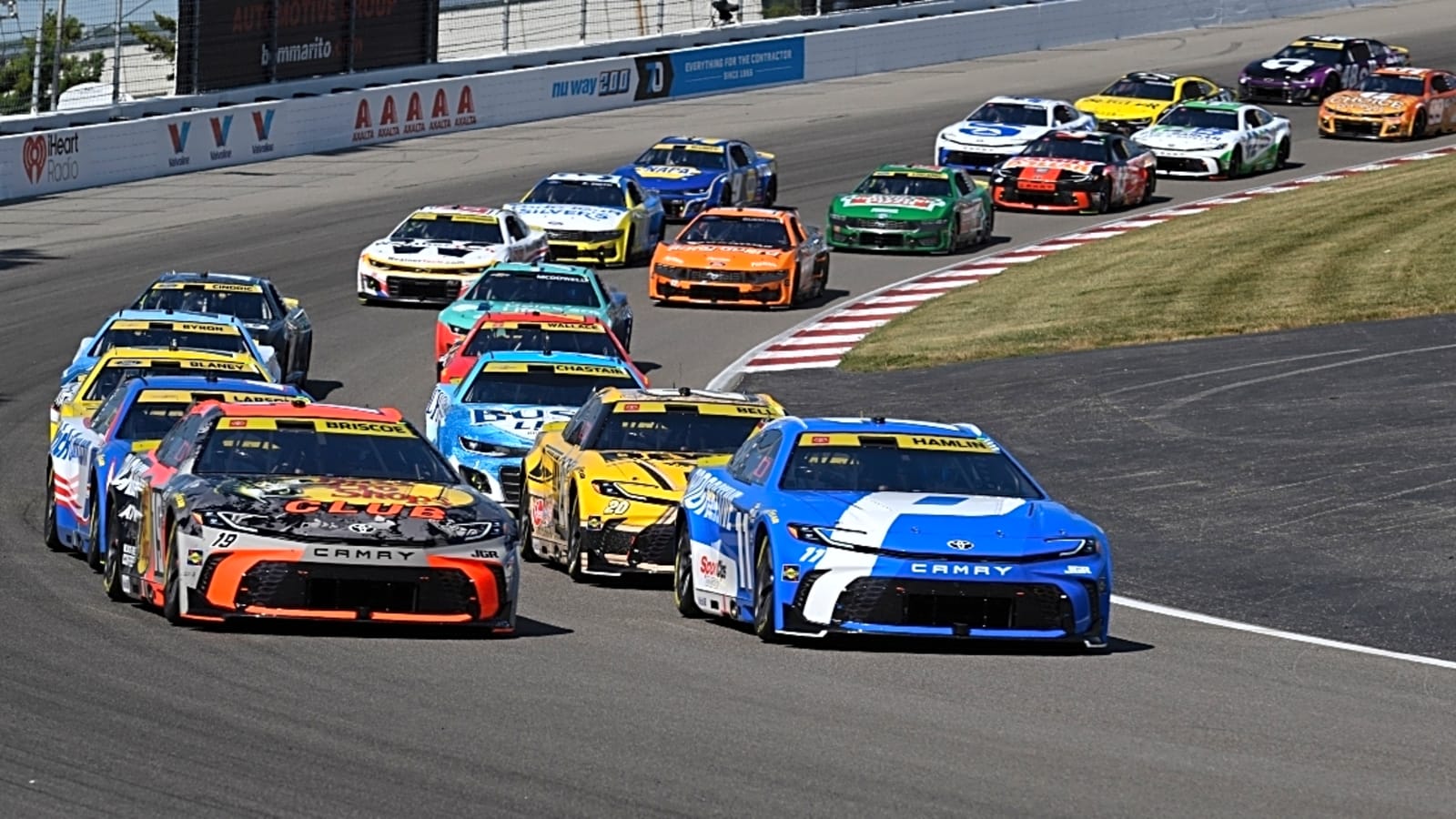 Full results for 2025 Enjoy Illinois 300 at World Wide Technology Raceway