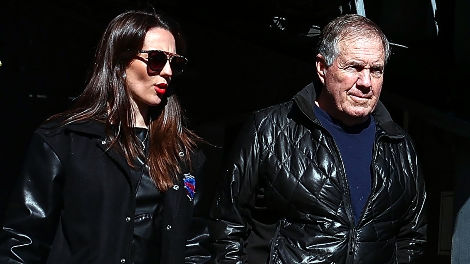 Bill Belichick, Jordon Hudson reportedly tell coach’s ex-girlfriend to ‘get over it’