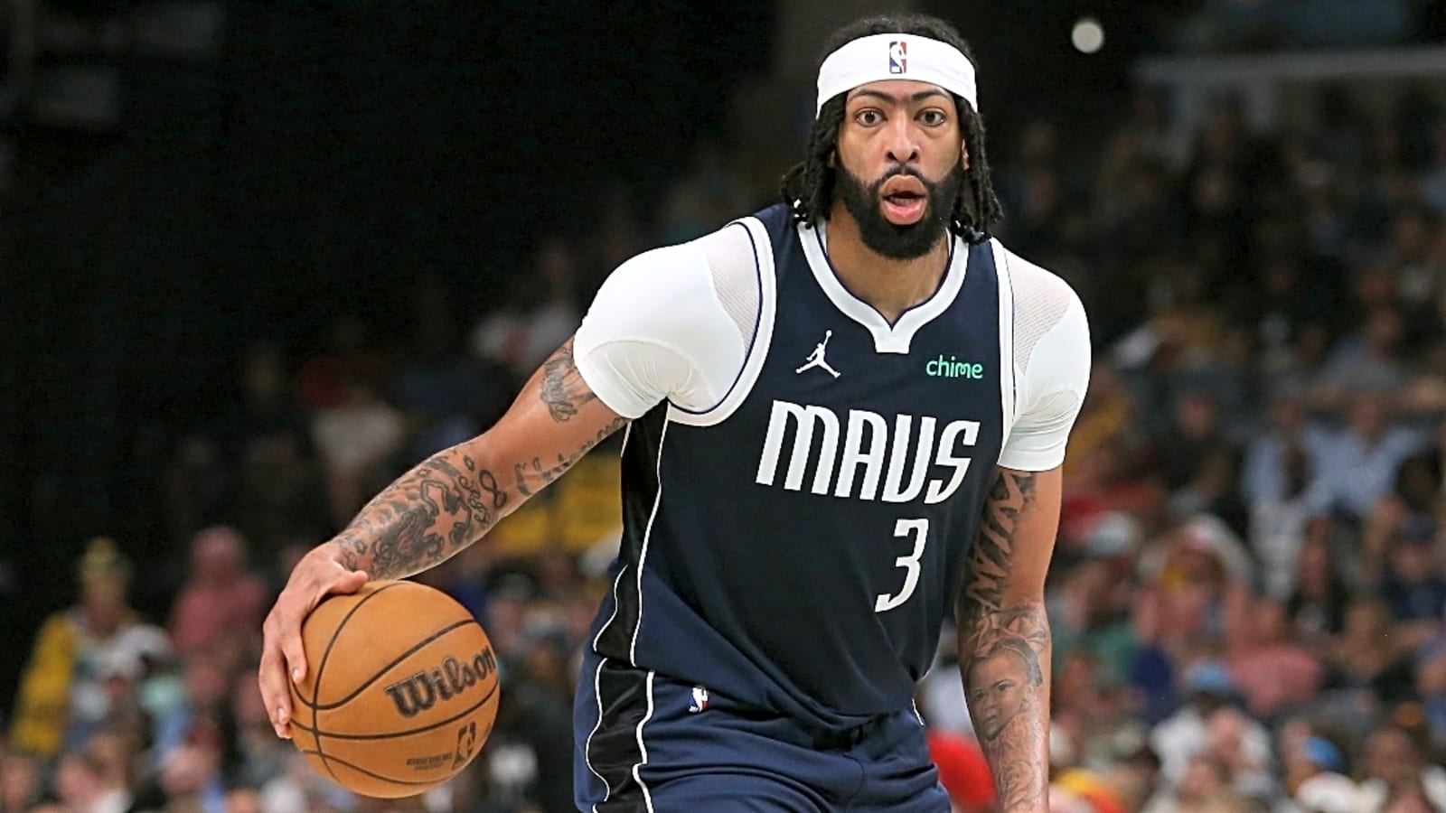 Report: Mavericks’ Anthony Davis undergoes procedure for injury suffered during season
