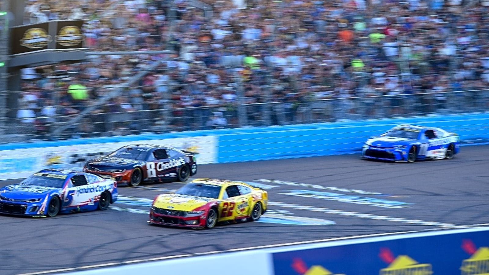 NASCAR, AMC teaming up for ‘Succession’ type drama series set in stock car racing world