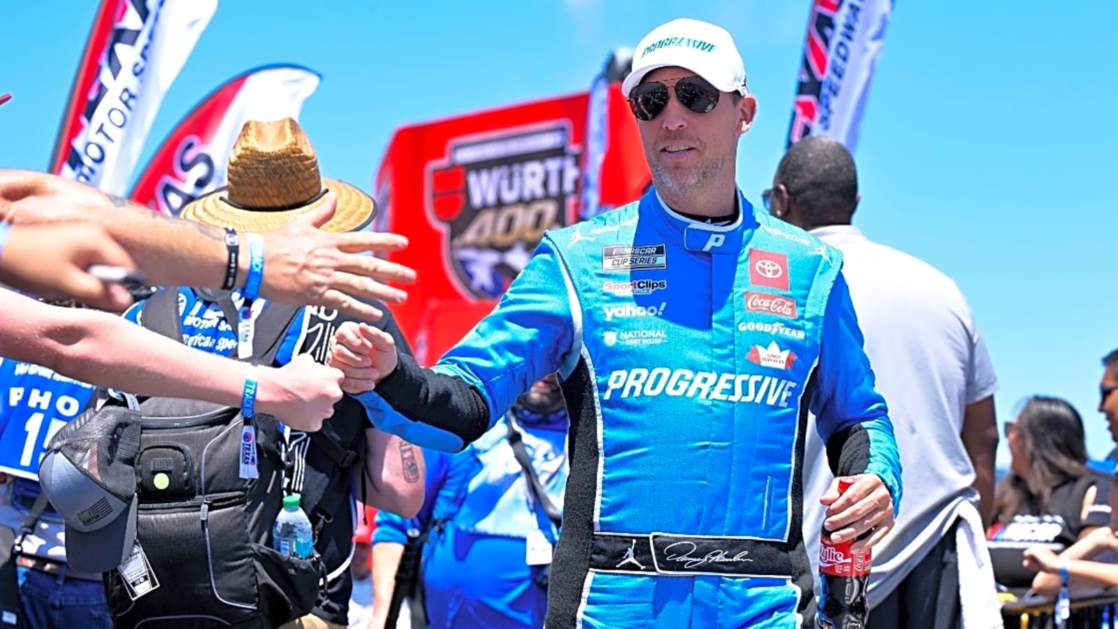 Dale Earnhardt Jr. reacts to Denny Hamlin sitting out NASCAR Mexico City race