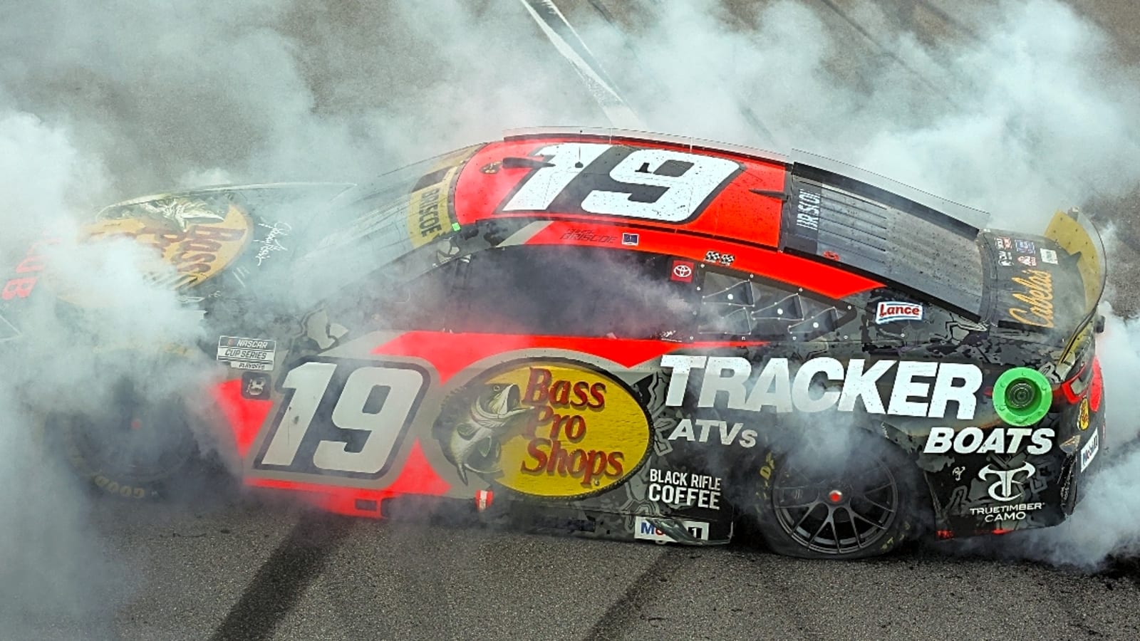 Kevin Harvick reacts to ‘full evolution’ for Chase Briscoe, No. 19 team after punching ticket to Championship 4
