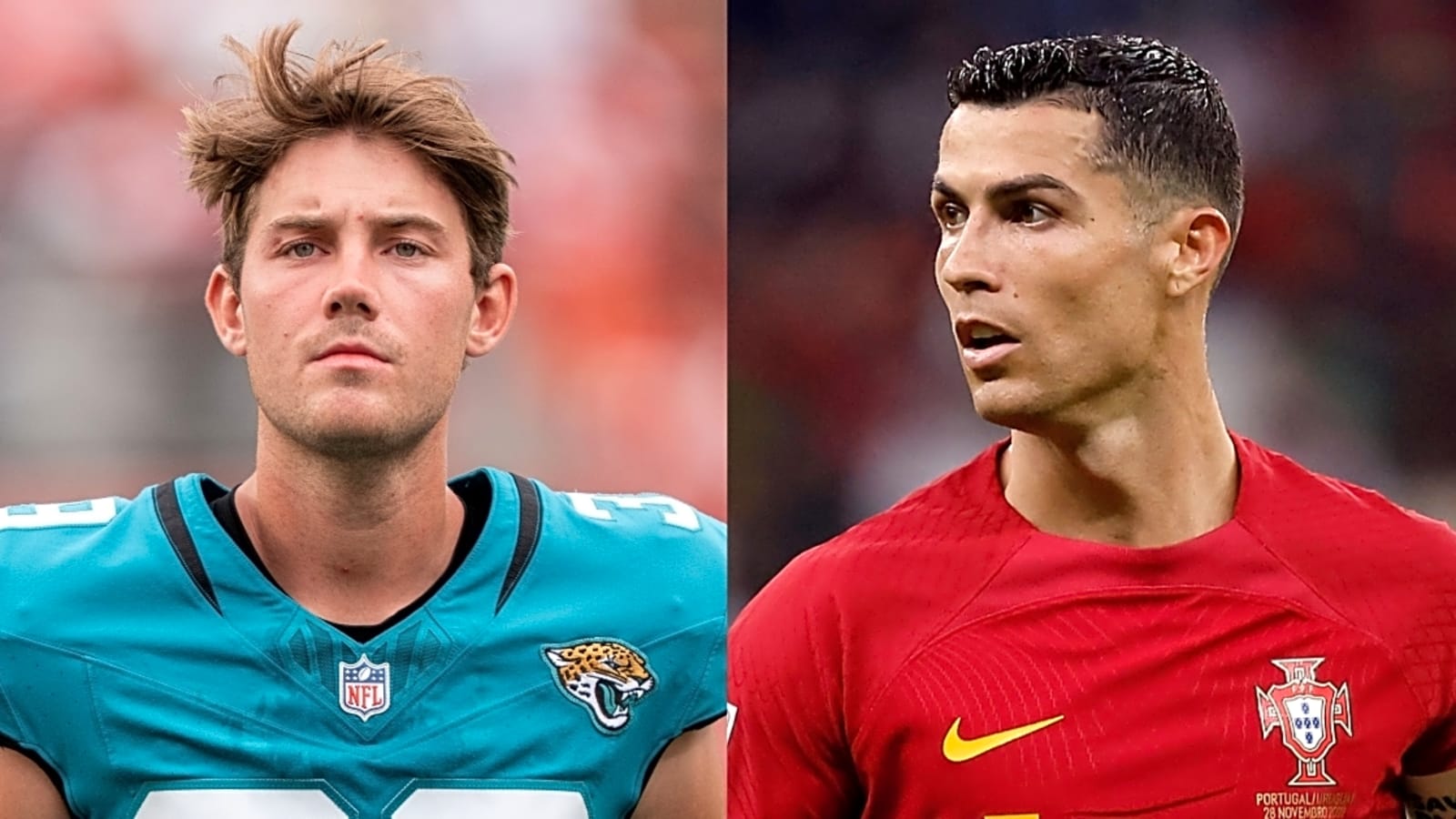 Cam Little made NFL history, wants to celebrate by swapping jerseys with Cristiano Ronaldo