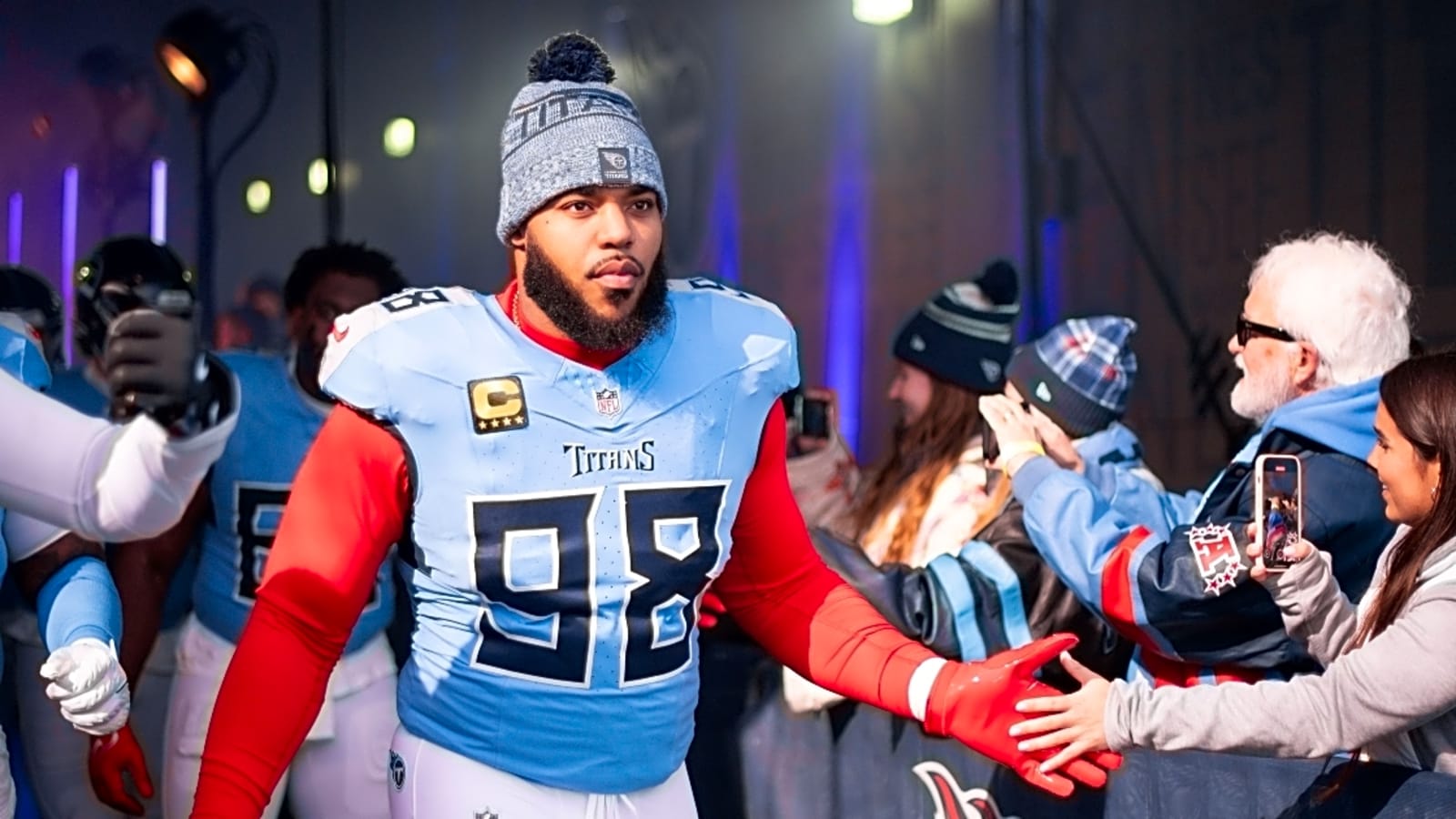 Titans DT Jeffery Simmons’ home burglarized during 49ers game