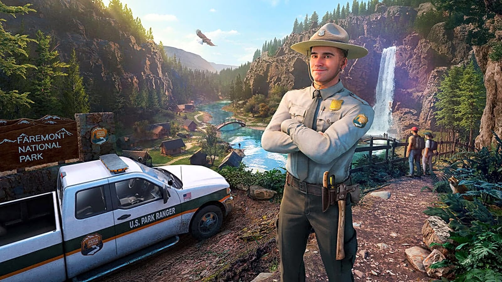 Ranger’s Path National Park Simulator: Take On The Role Of A Park Ranger