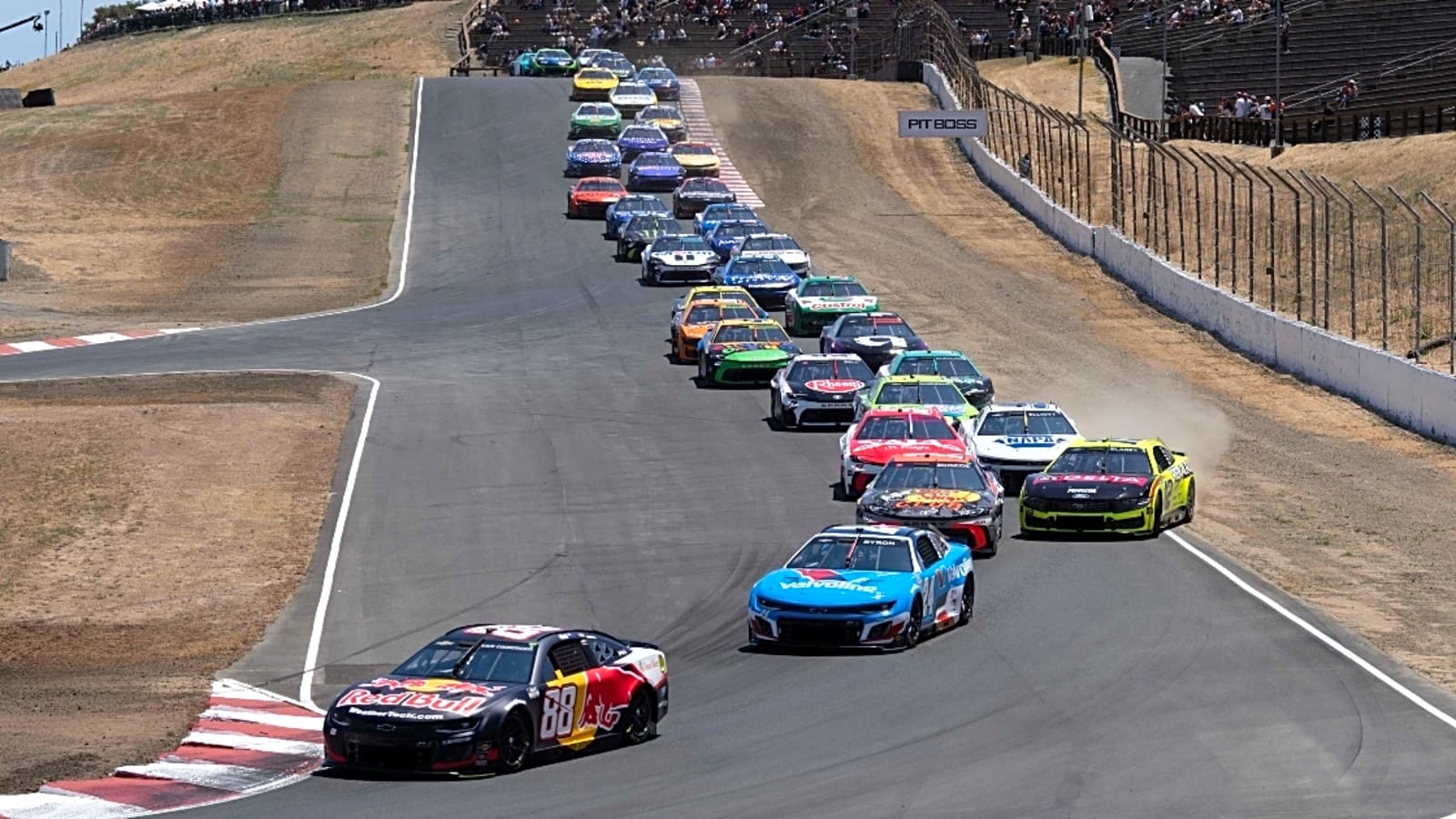 Shane van Gisbergen goes back-to-back, dominates Sonoma Cup Series race