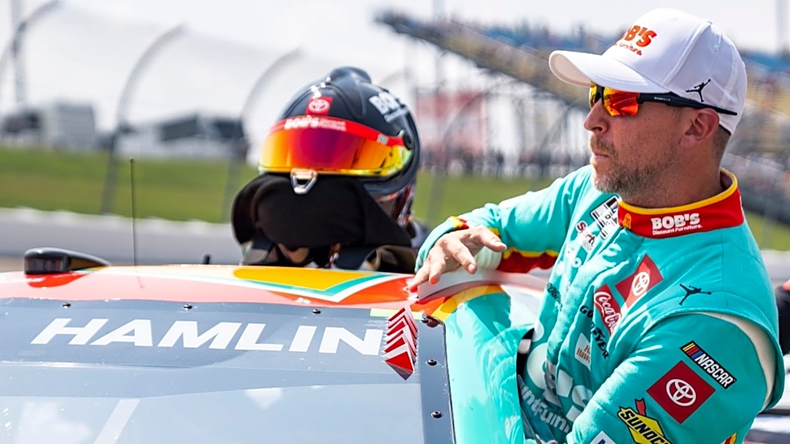 Denny Hamlin reacts to 2026 schedule leaks, reveals NASCAR does not collaborate with teams