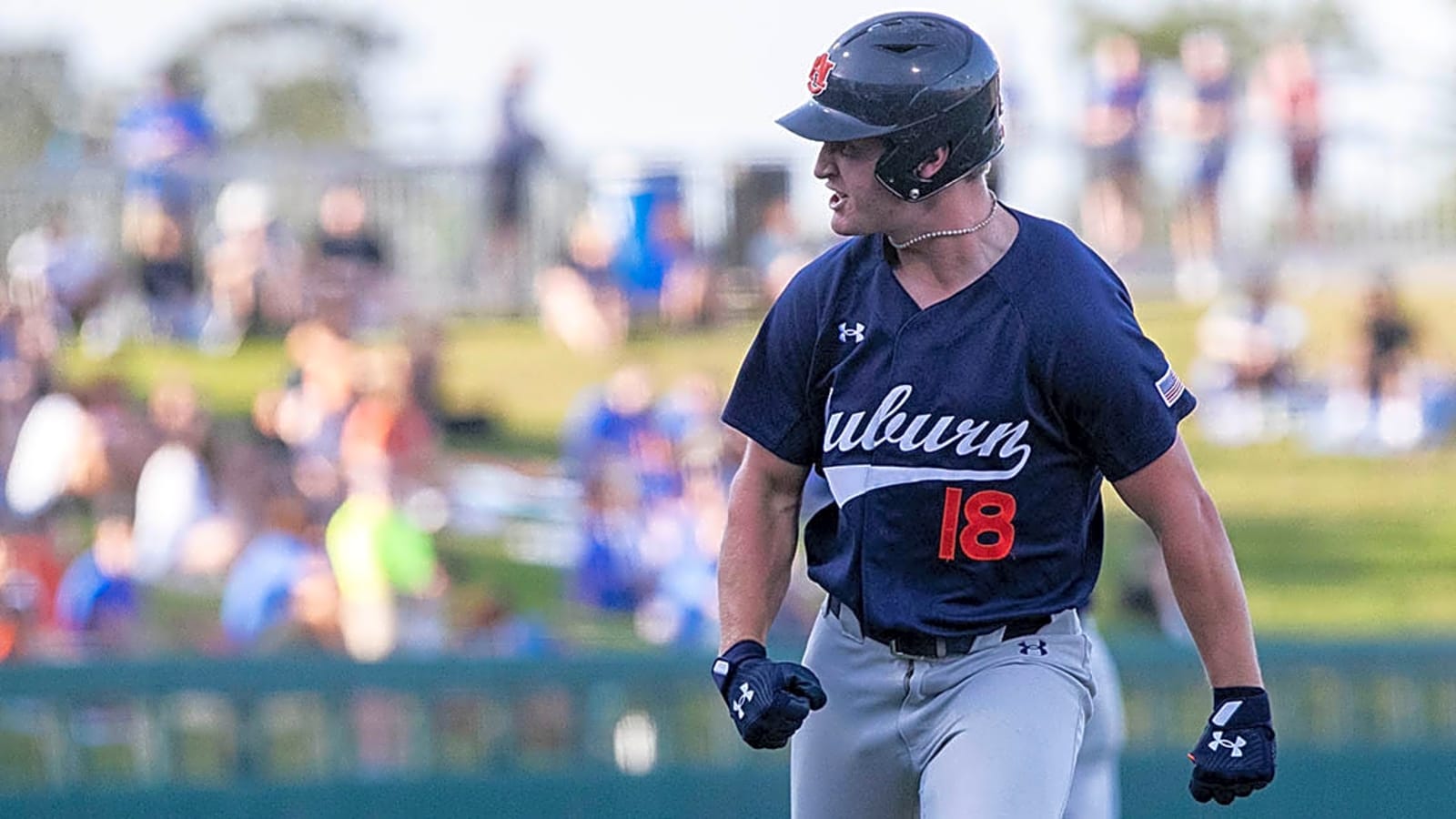 Baltimore Orioles select Auburn C/OF Ike Irish in 2025 MLB Draft