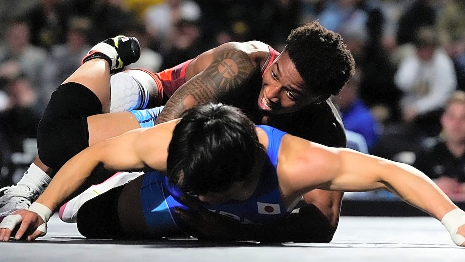 Final X 2025: David Carr sweeps Mitchell Mesenbrink, will rep Team USA at 74 KG