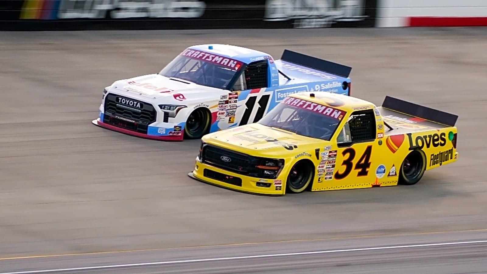Bob Pockrass breaks down unprecedented NASCAR Truck Series Playoffs