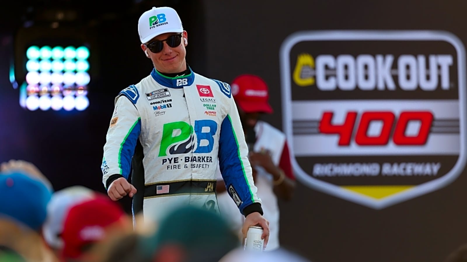 John Hunter Nemechek visits South Carolina football practice, hangs out with Shane Beamer