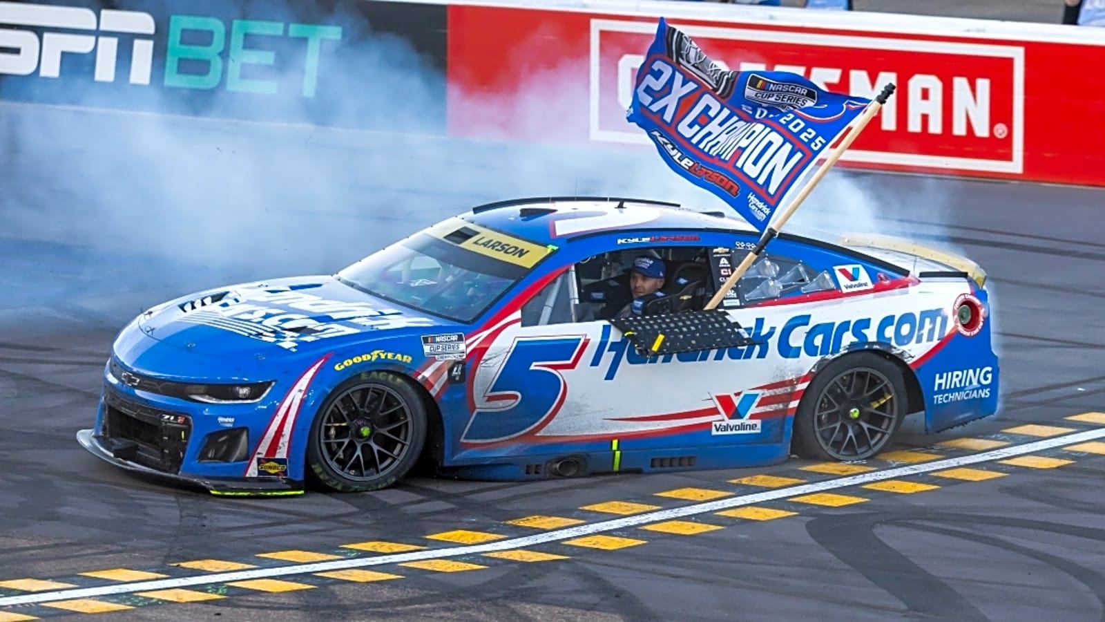 NASCAR championship format reveal: Report outlines expectation for Monday announcement