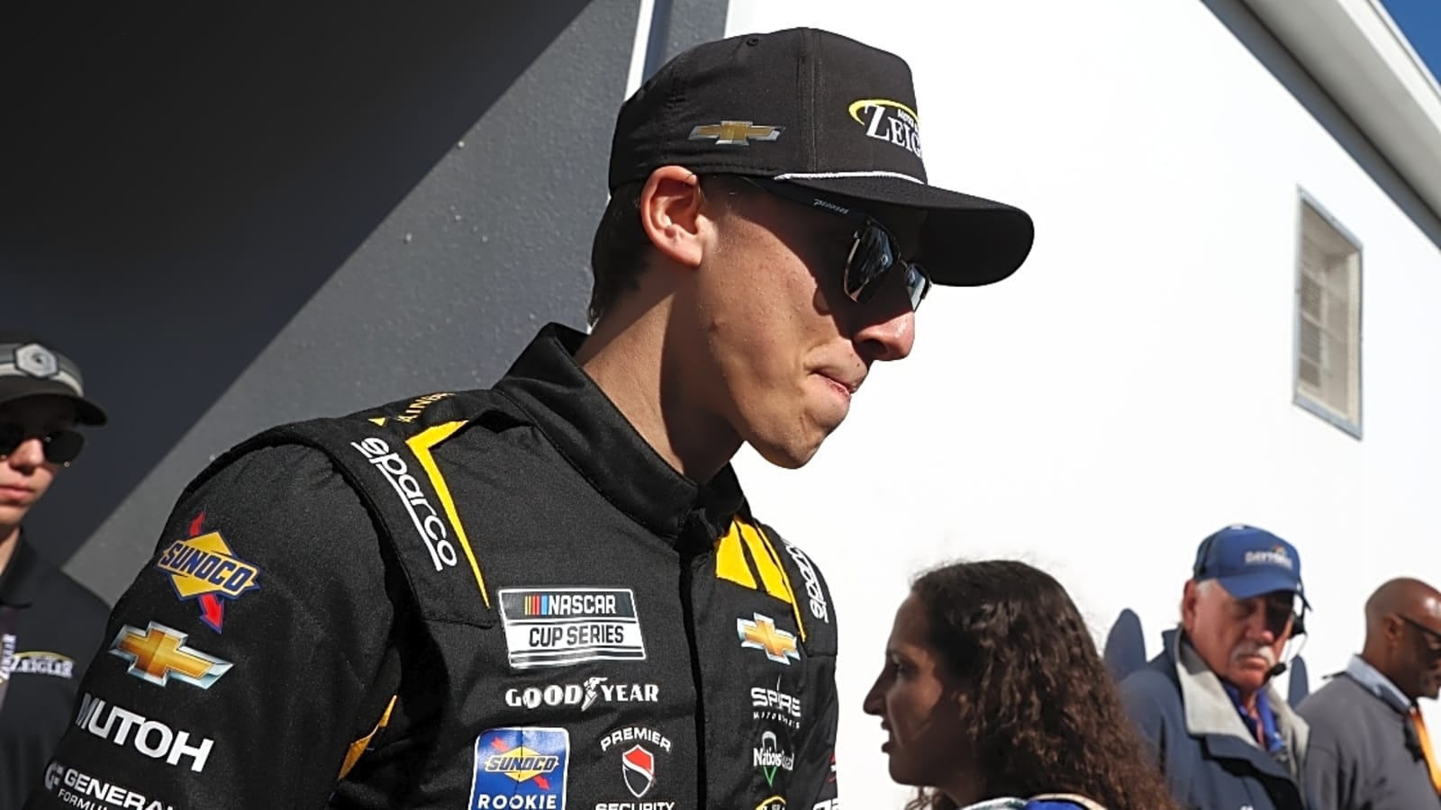 Carson Hocevar reacts to ‘Hurricane’ nickname gaining steam