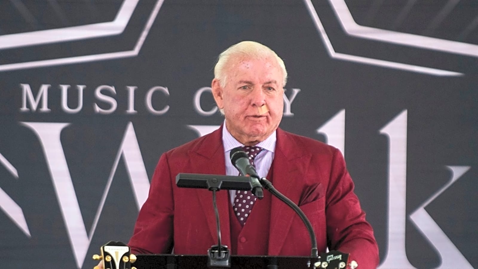 Ric Flair pays tribute to Steve ‘Mongo’ McMichael after death