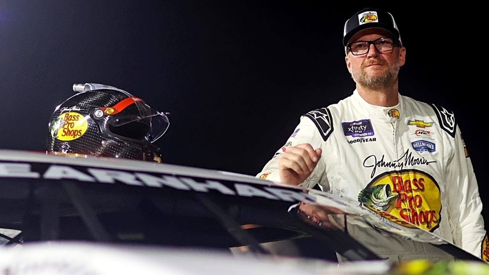 Dale Earnhardt Jr. admits NASCAR Hall of Fame shouldn’t have inducted him when they did