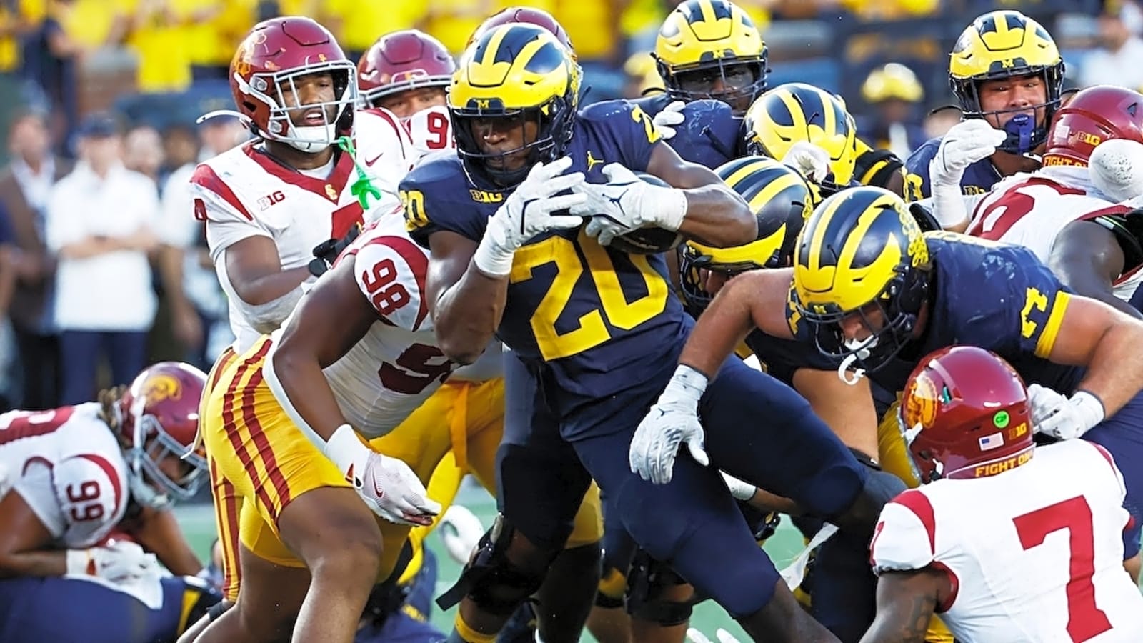 Michigan vs. USC odds: Opening point spread released