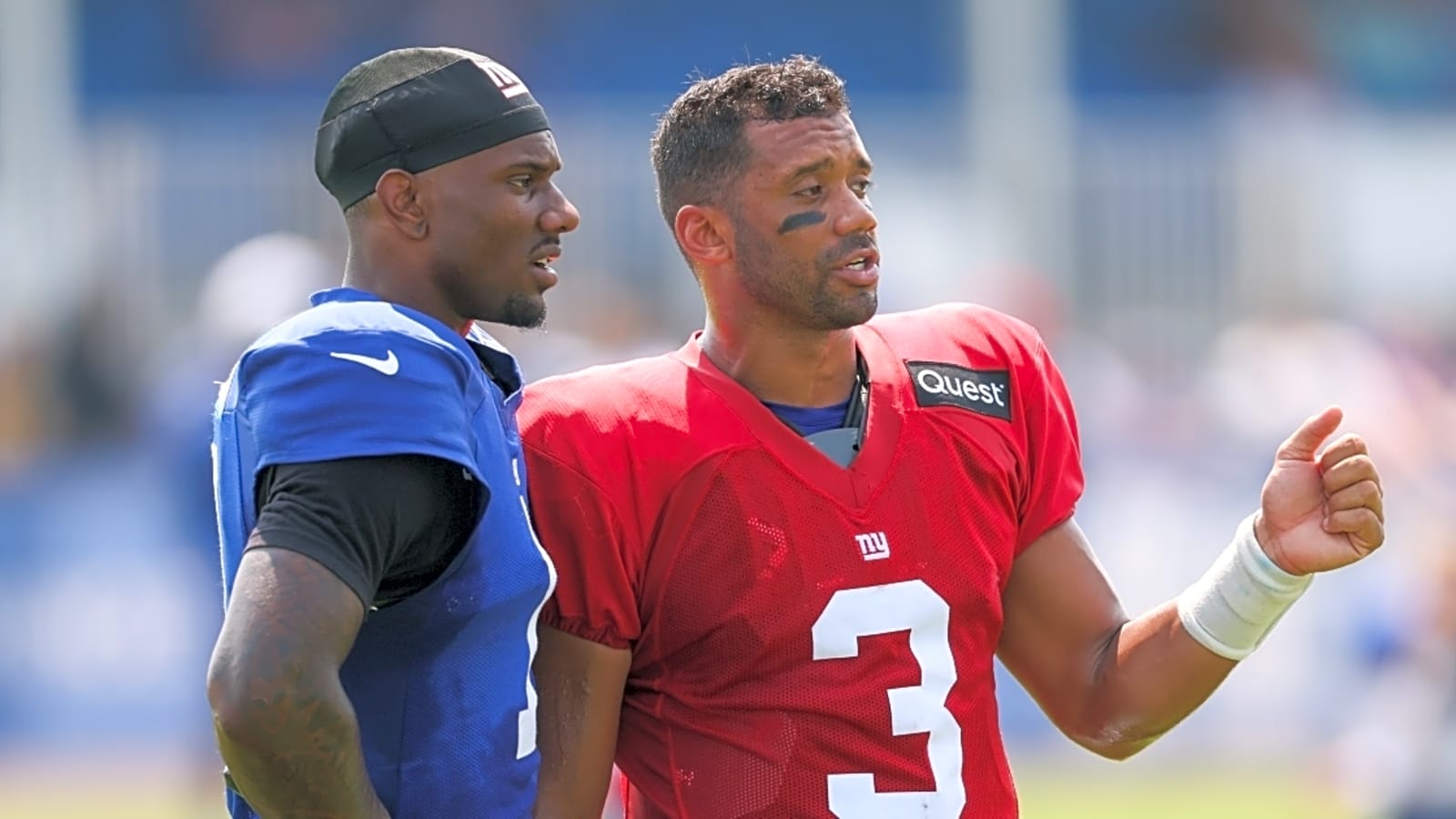 Malik Nabers reacts to having Russell Wilson, Jameis Winston on Giants Roster