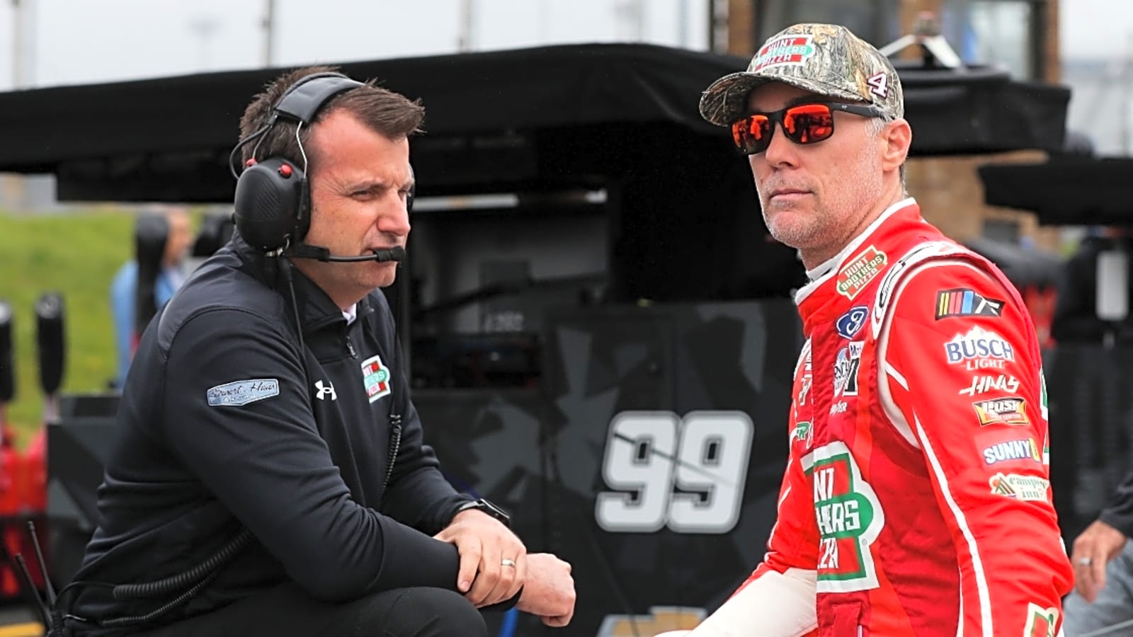Kevin Harvick sounds off on Rodney Childers joining JR Motorsports, Carson Kvapil in 2026