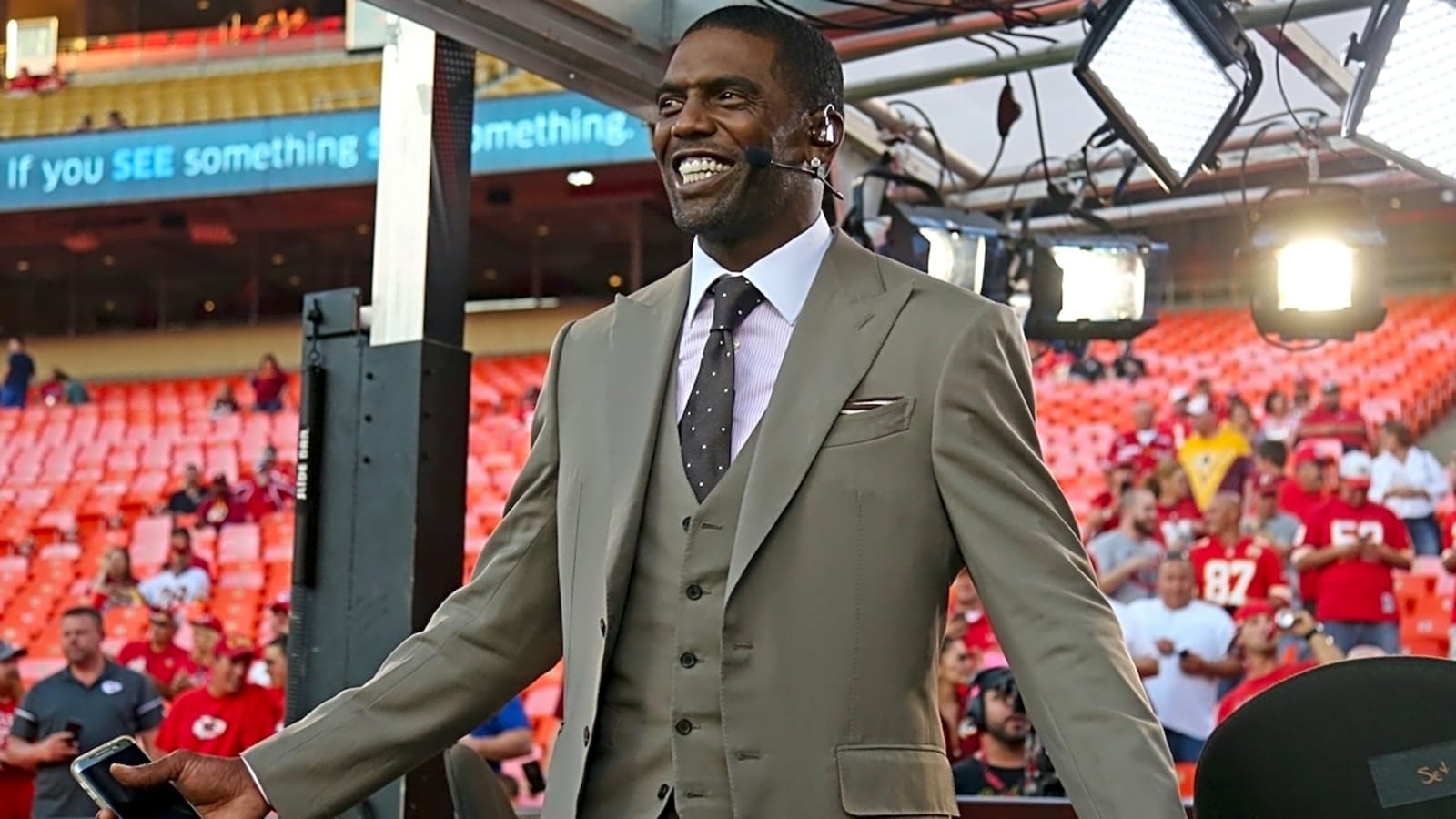 Randy Moss to return to ESPN ‘Sunday NFL Countdown’ for 2025 season