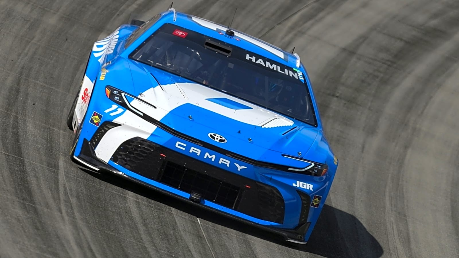 Denny Hamlin throws shade at Ty Dillon, In-Season Tournament during rain delay at Dover