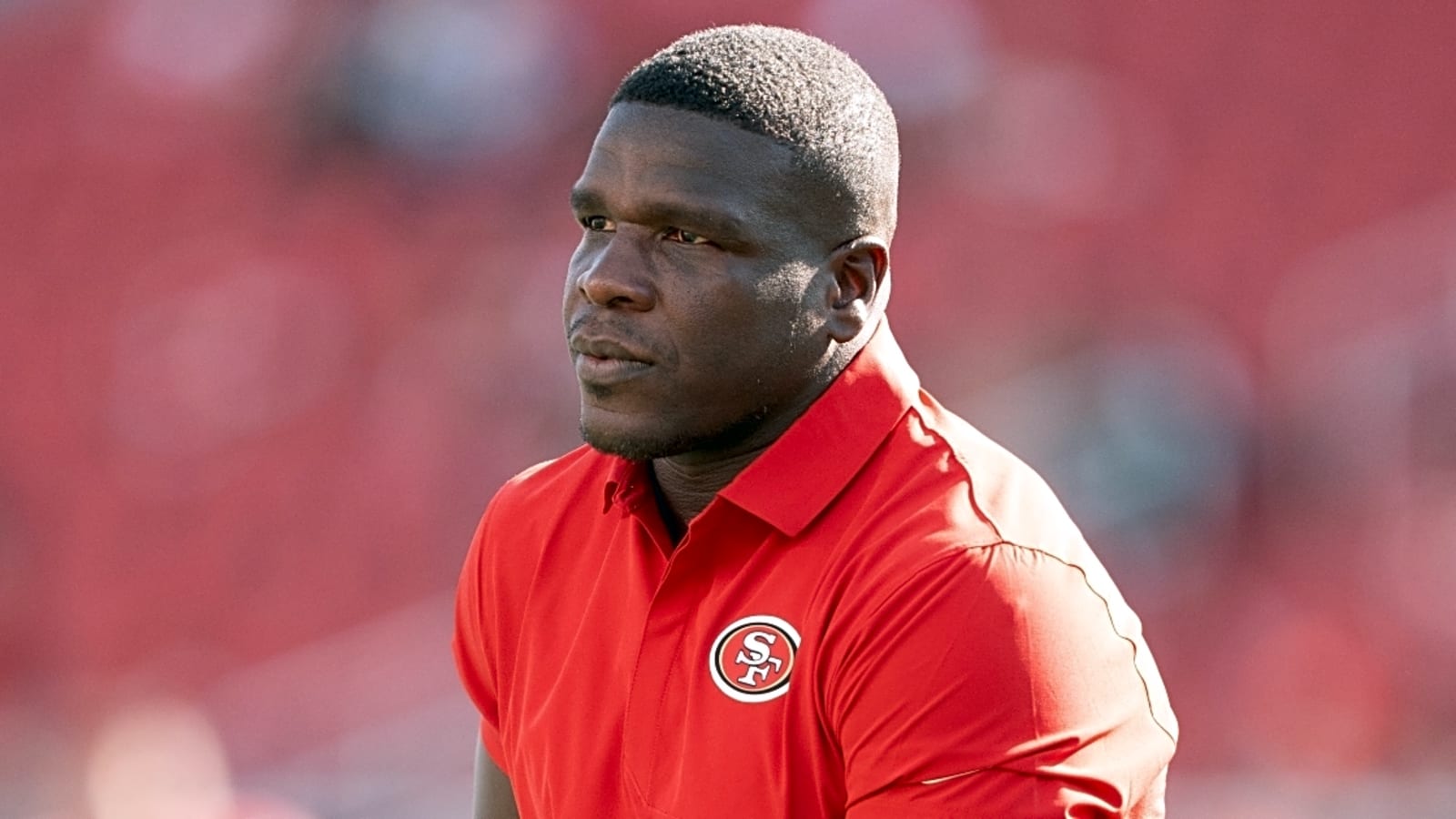 Frank Gore previews Falcons-49ers matchup, talks pregame celebration with Lowe’s