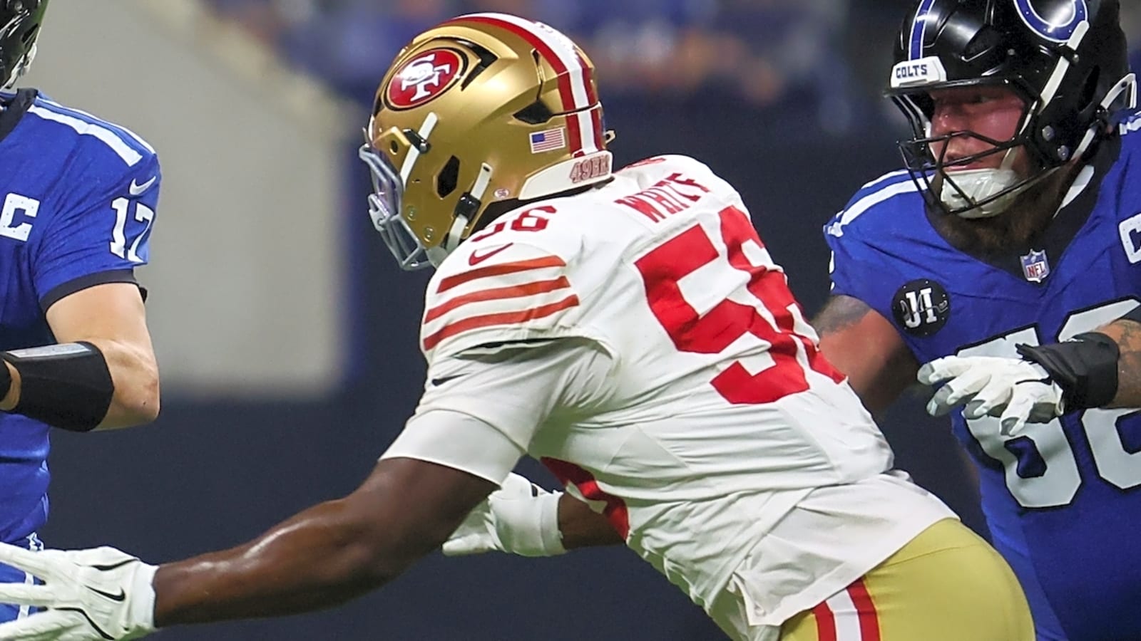 Keion White shooting: 49ers DL updates his status from hospital, rapper Lil Baby tied to incident