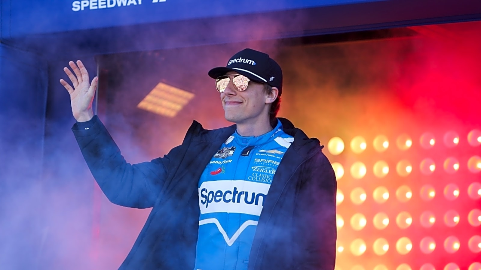 Dale Earnhardt Jr. raves over Pontiac Grand Prix wrapped to match Carson Hocevar Dale Sr. throwback scheme