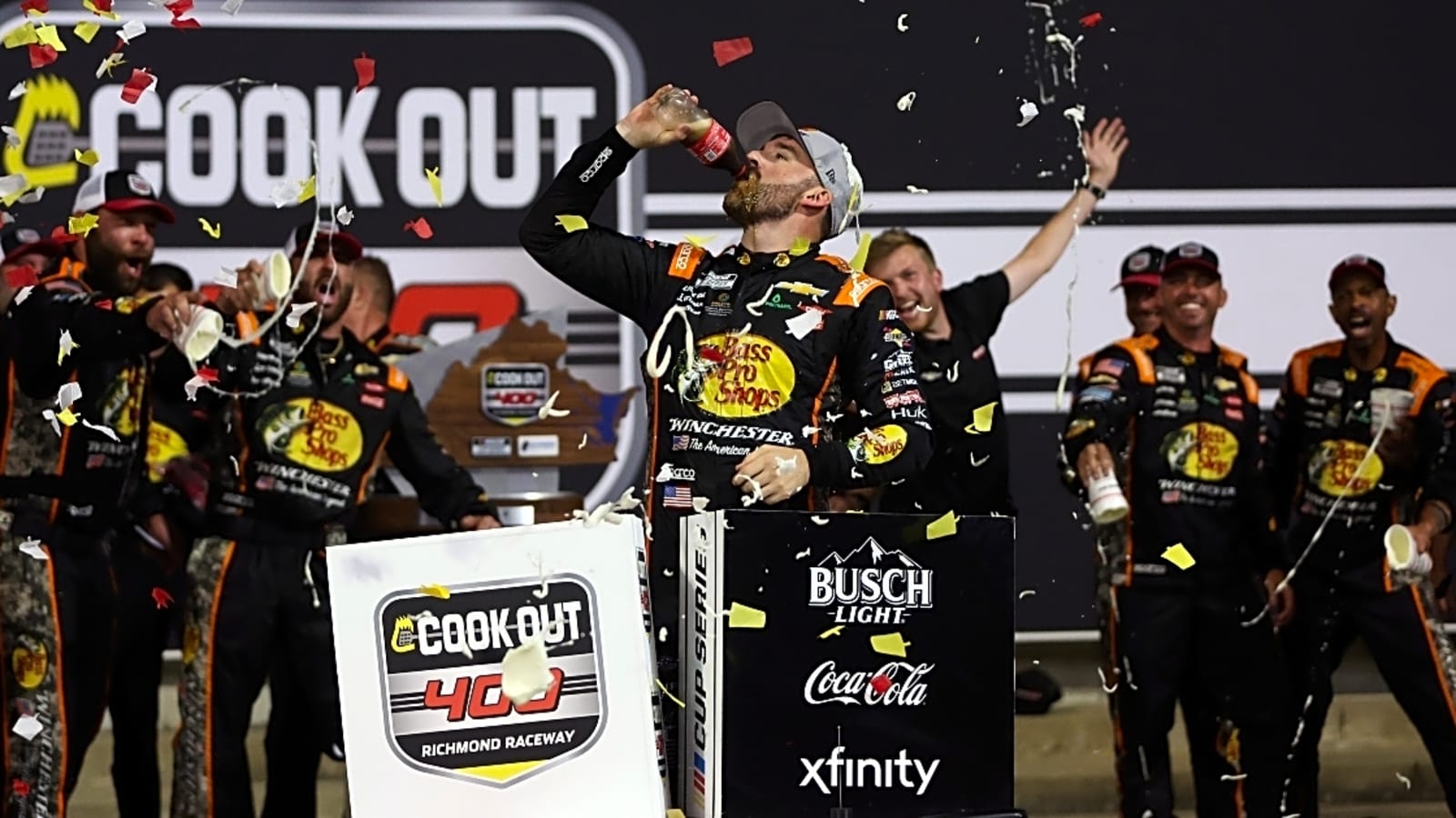 Austin Dillon admits to arguments with Richard Childress over direction of RCR