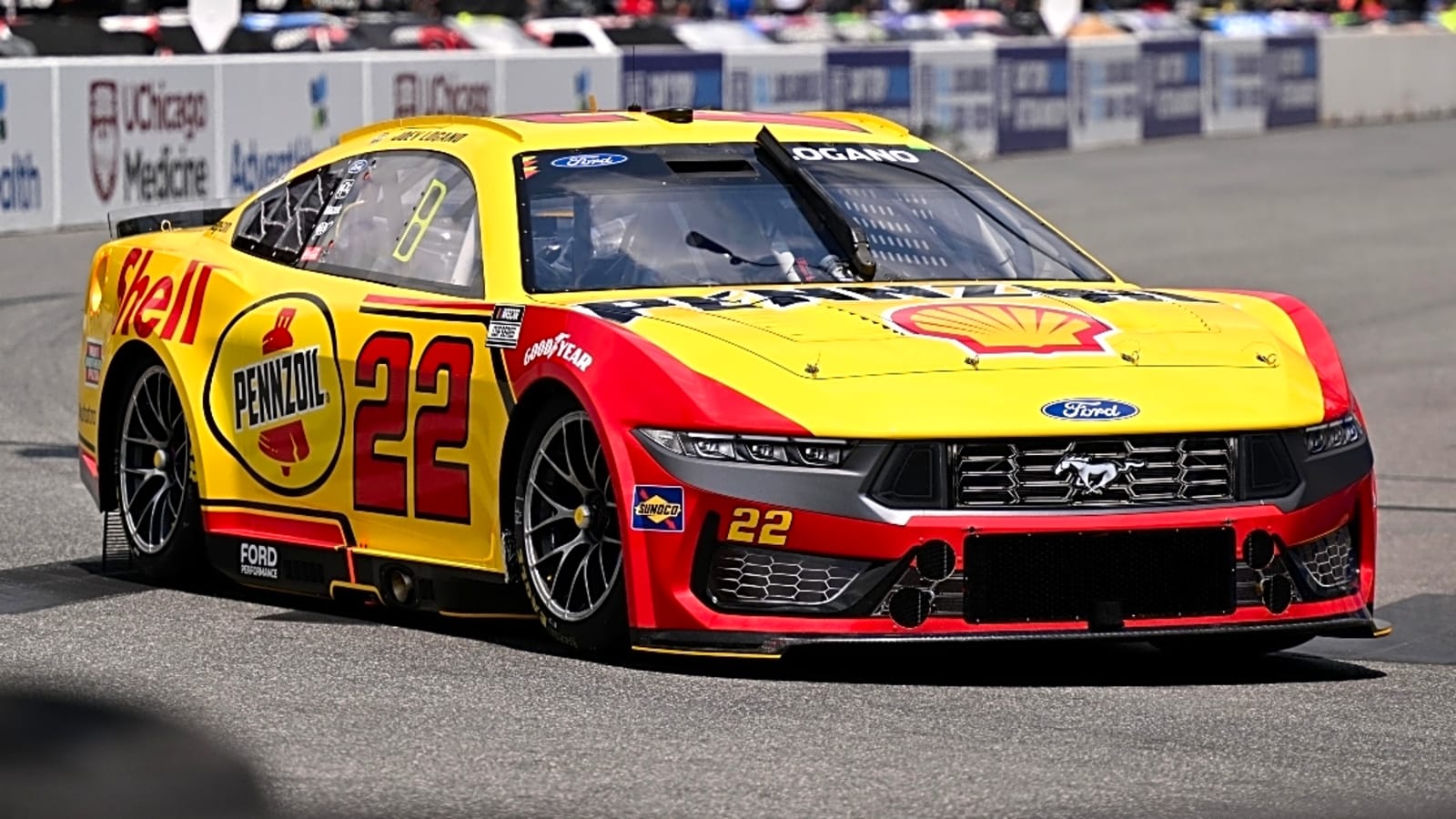 Joey Logano in-car camera reveals what led to Ross Chastain dumping him in Chicago Street Race