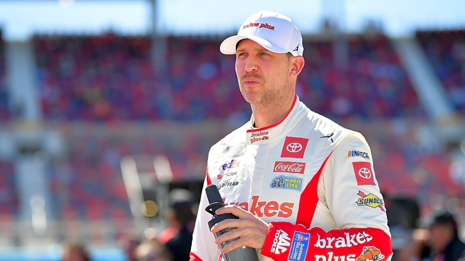 Denny Hamlin sets deadline for whether he will run in NASCAR Mexico City Cup Race