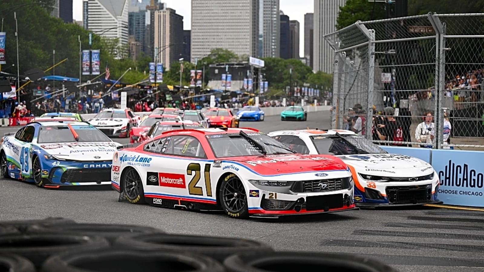Full results for NASCAR Cup Series Grant Park 165 at Chicago Street Race
