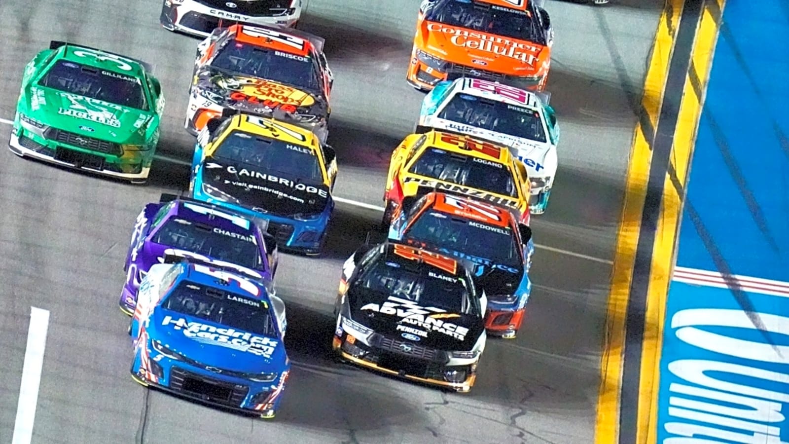 Ryan Blaney wins Coke Zero 400 in four-wide photo finish after epic final lap at Daytona