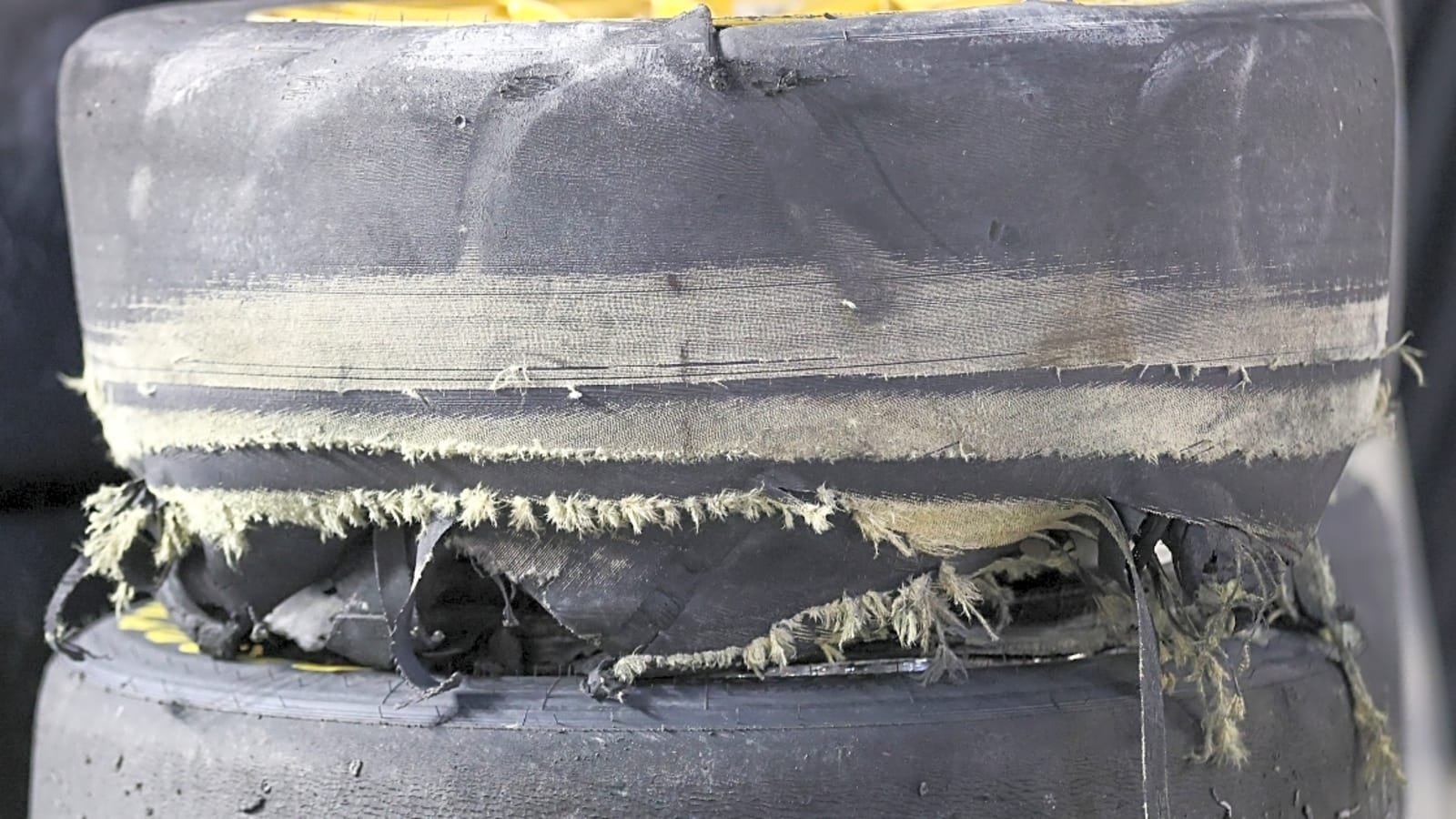 Kevin Harvick reacts to tire falloff at Bristol, weighs quality of race
