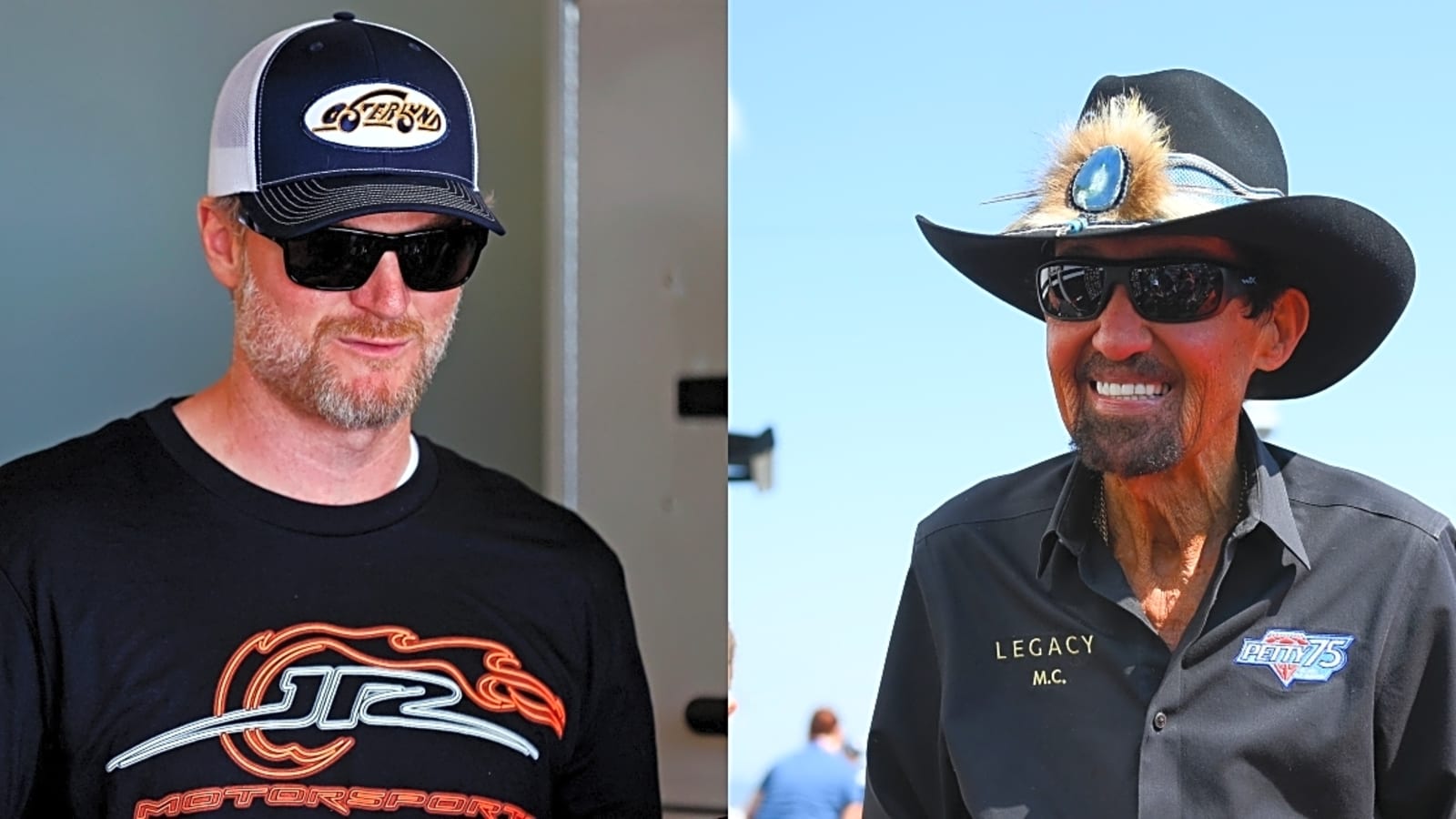 Dale Earnhardt Jr. reacts to Richard Petty saying road course racing is not NASCAR