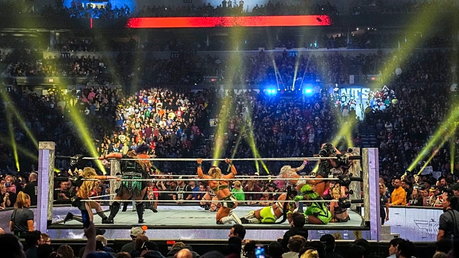 Report: WWE employees stuck at airport in Qatar ahead of SmackDown, Night of Champions