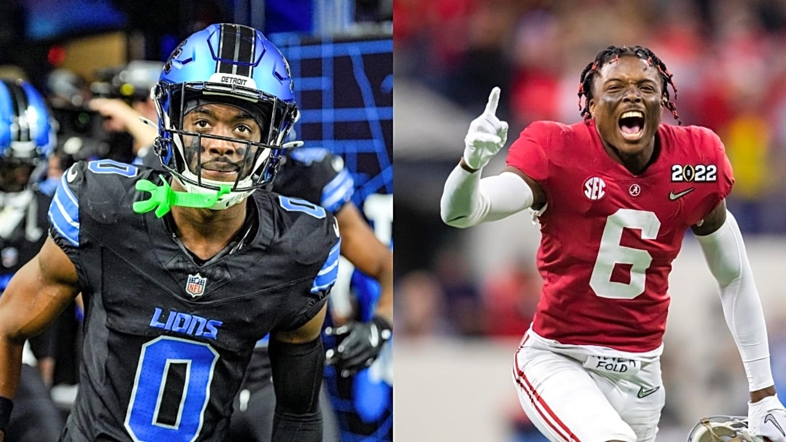 Lions’ Terrion Arnold changing jersey number to honor late Alabama teammate Khyree Jackson