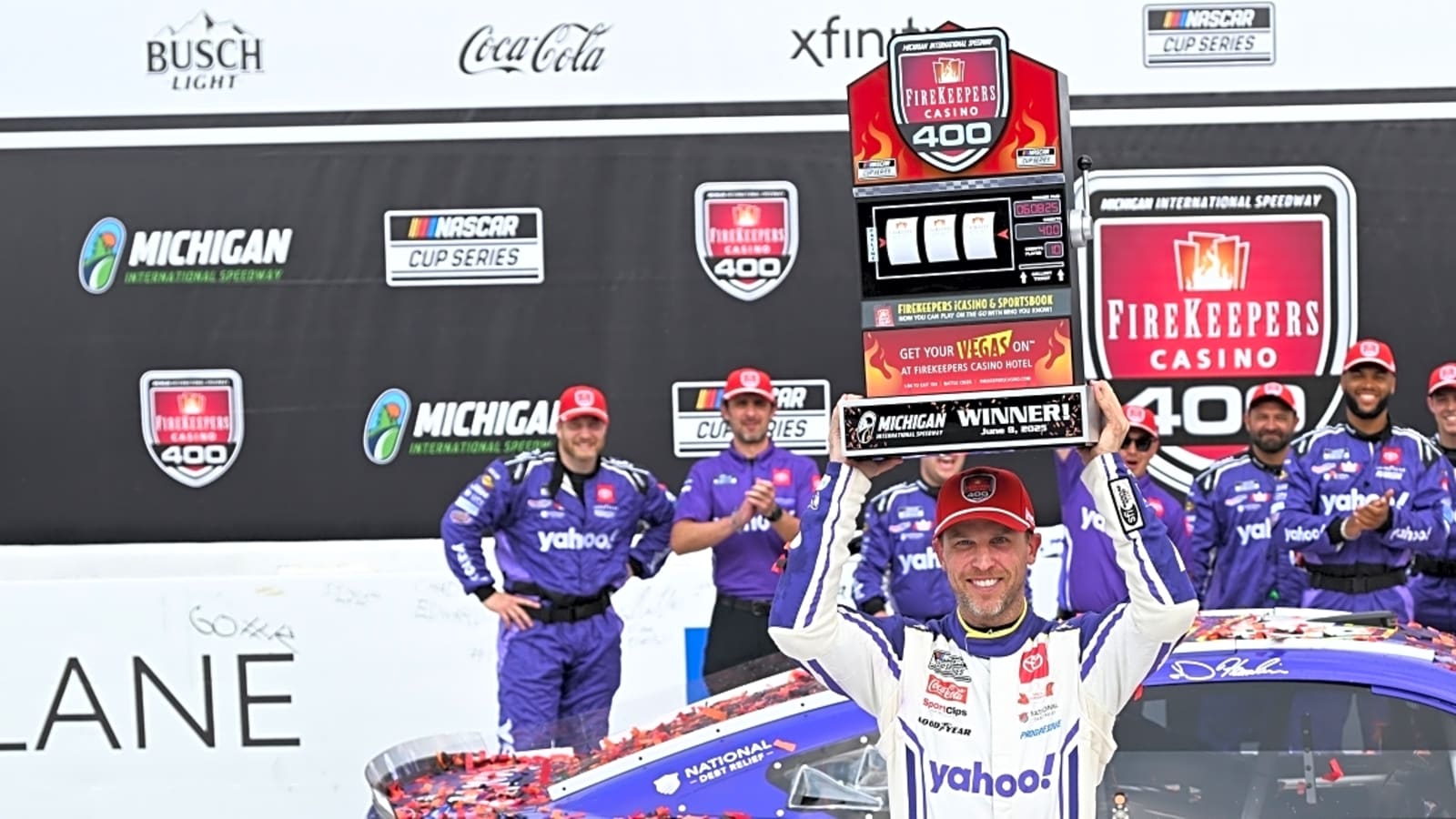 Denny Hamlin chasing history, more wins after 700th career NASCAR start