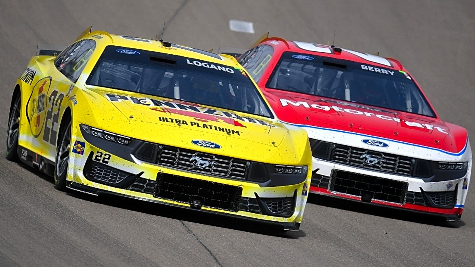 Denny Hamlin reacts to Penske New Hampshire domination, shouts out Josh Berry and Joey Logano