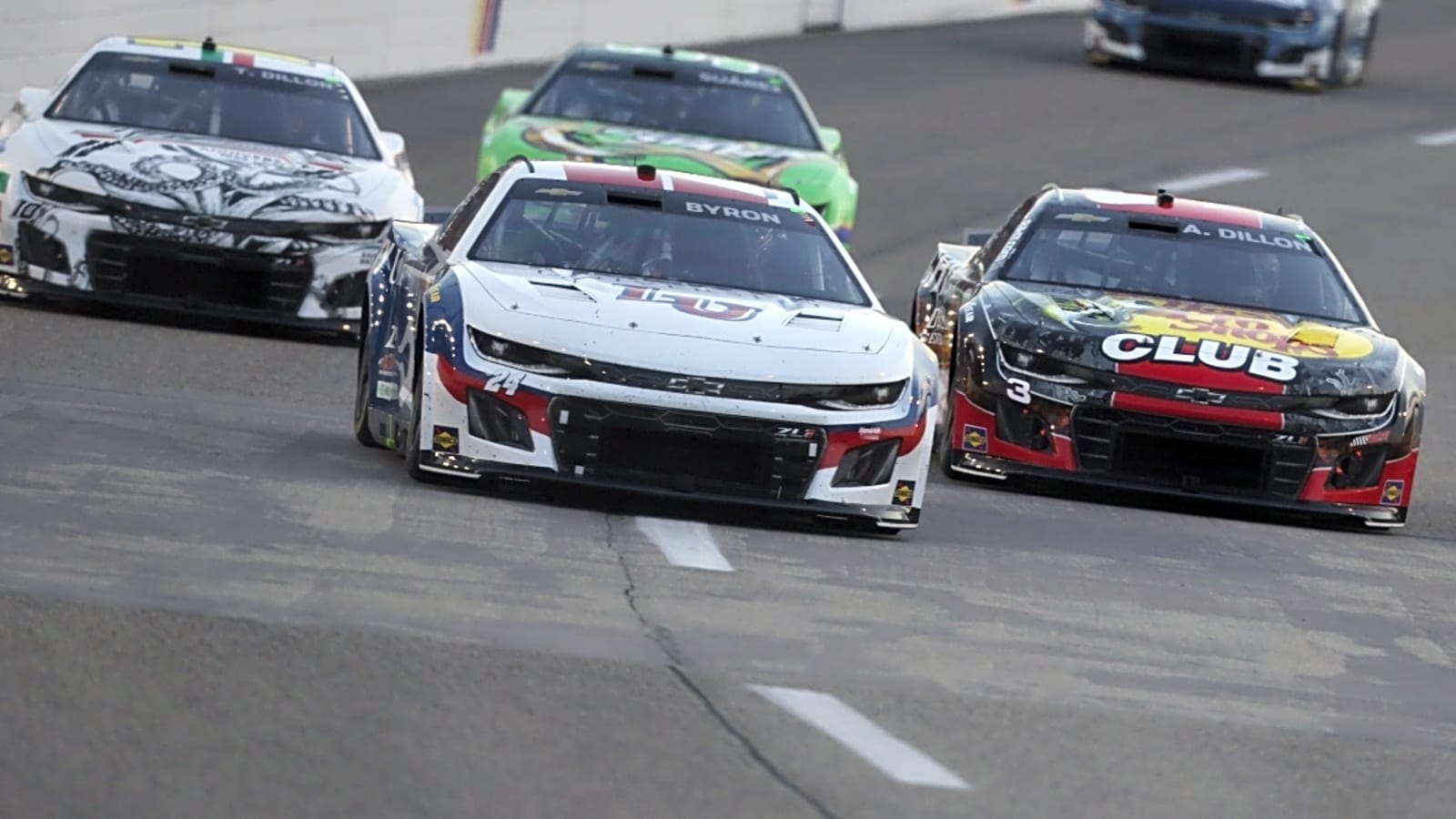 NASCAR playoff standings, Cup points updated after 2025 Cook Out 400 at Richmond Raceway