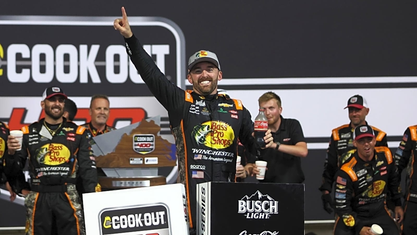 Bob Pockrass reacts to Austin Dillon, RCR ‘redemption’ win at Richmond